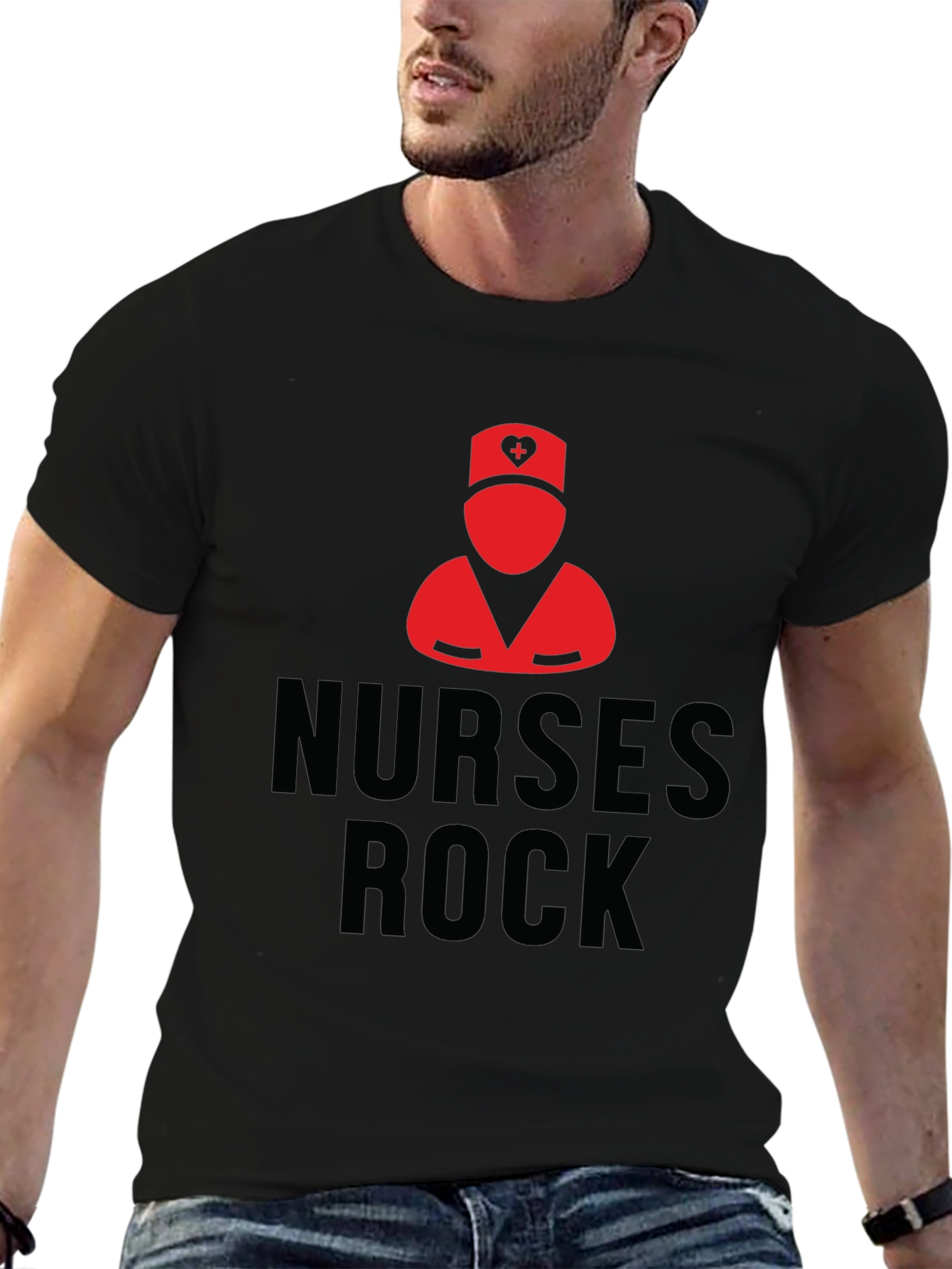 Nurses Rock T-Shirt Nurse Appreciation Tee