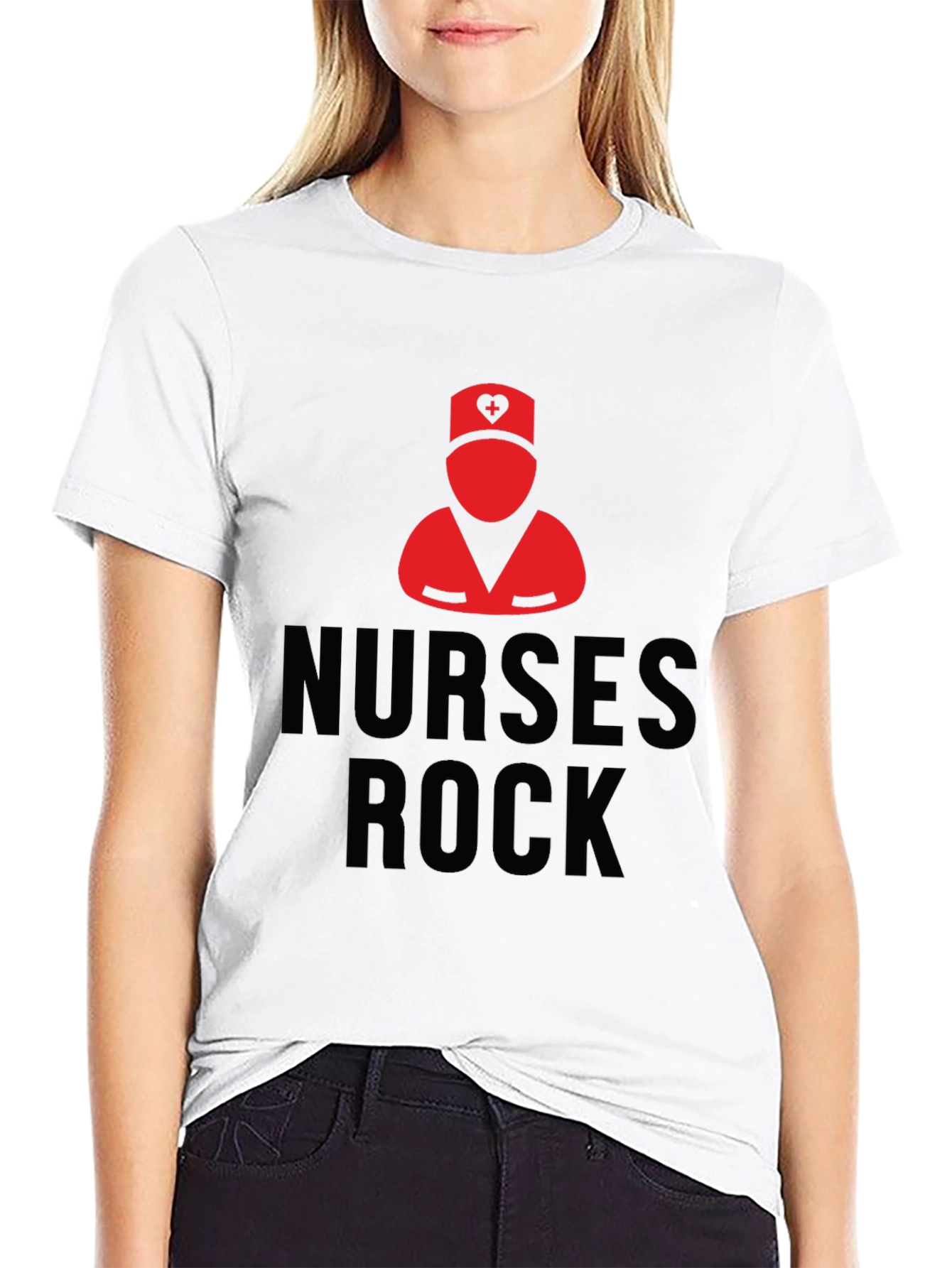 Nurses Rock T-Shirt Nurse Appreciation Tee