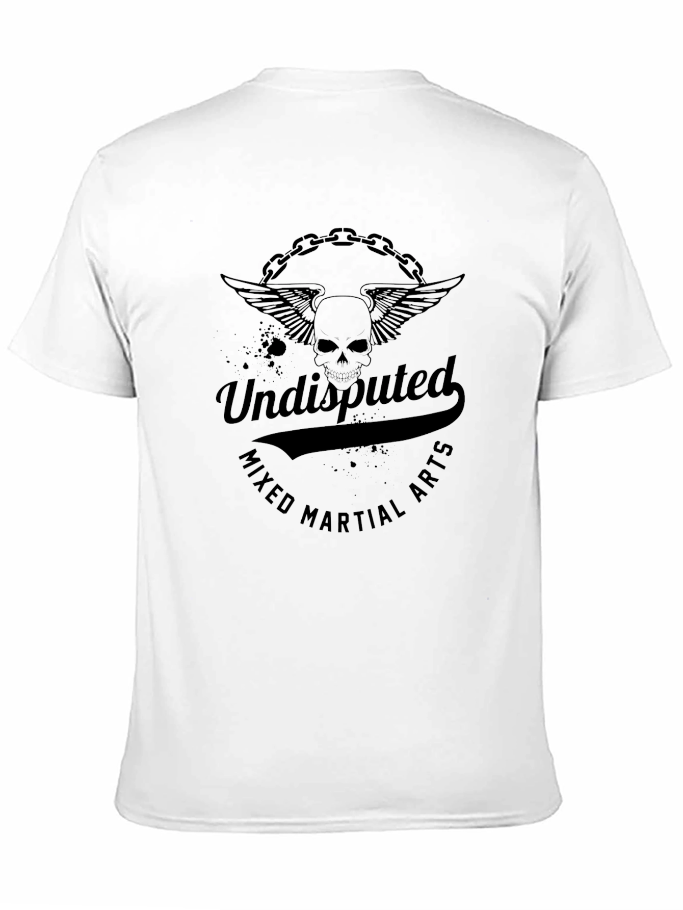 Undisputed Mixed Martial Arts Black T-Shirt