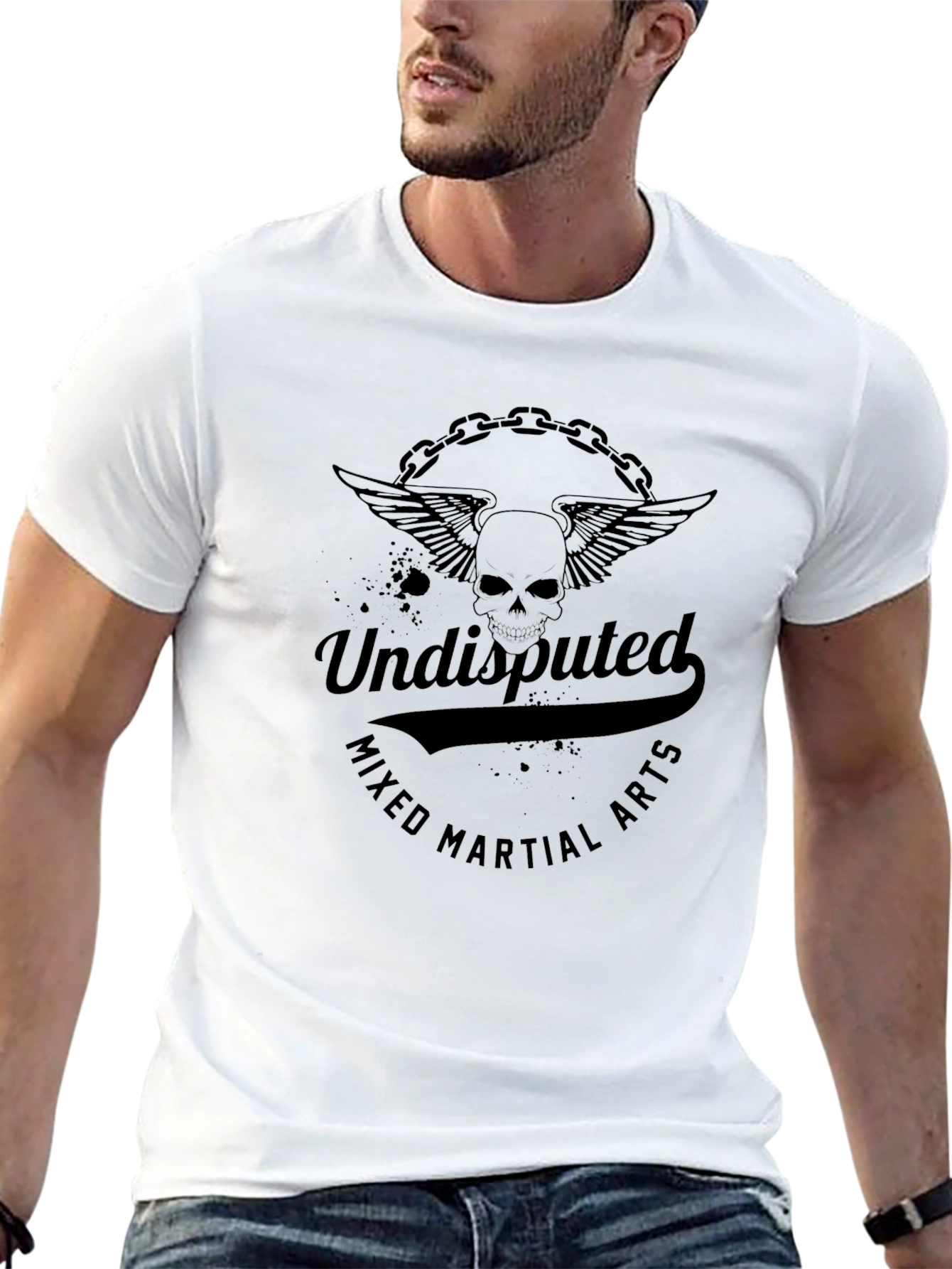 Undisputed Mixed Martial Arts Black T-Shirt