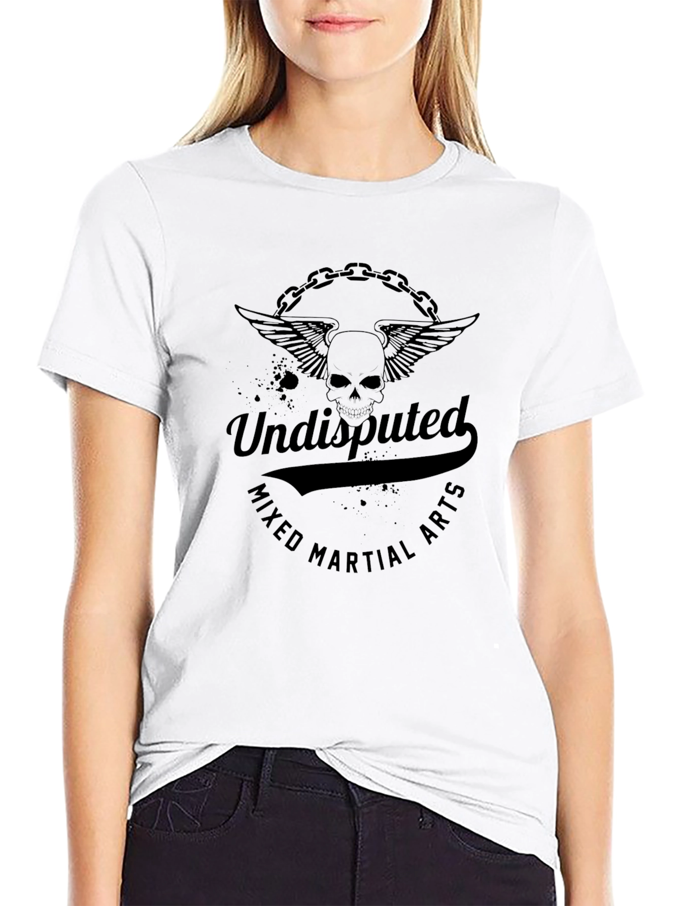 Undisputed Mixed Martial Arts Black T-Shirt