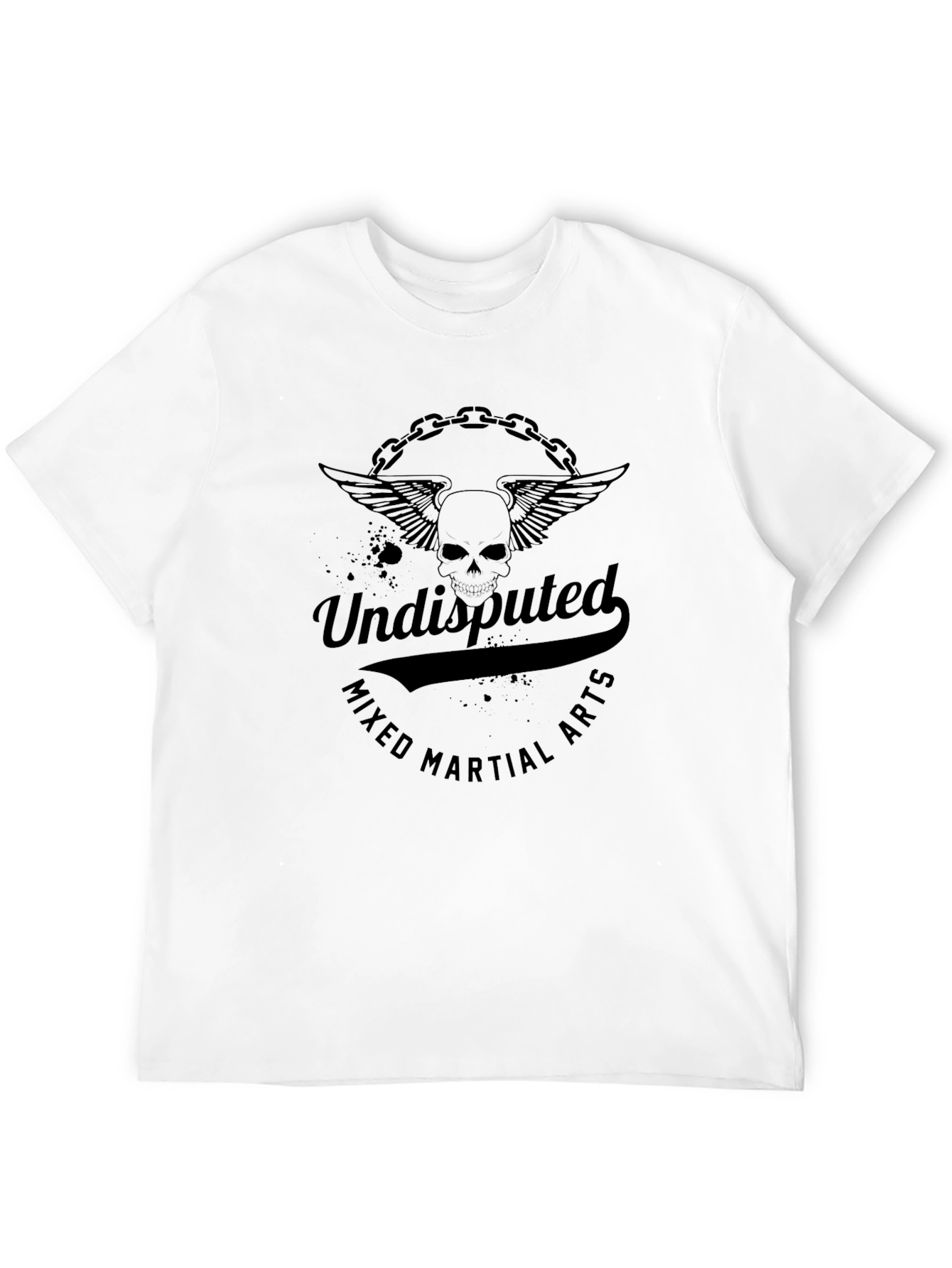 Undisputed Mixed Martial Arts Black T-Shirt