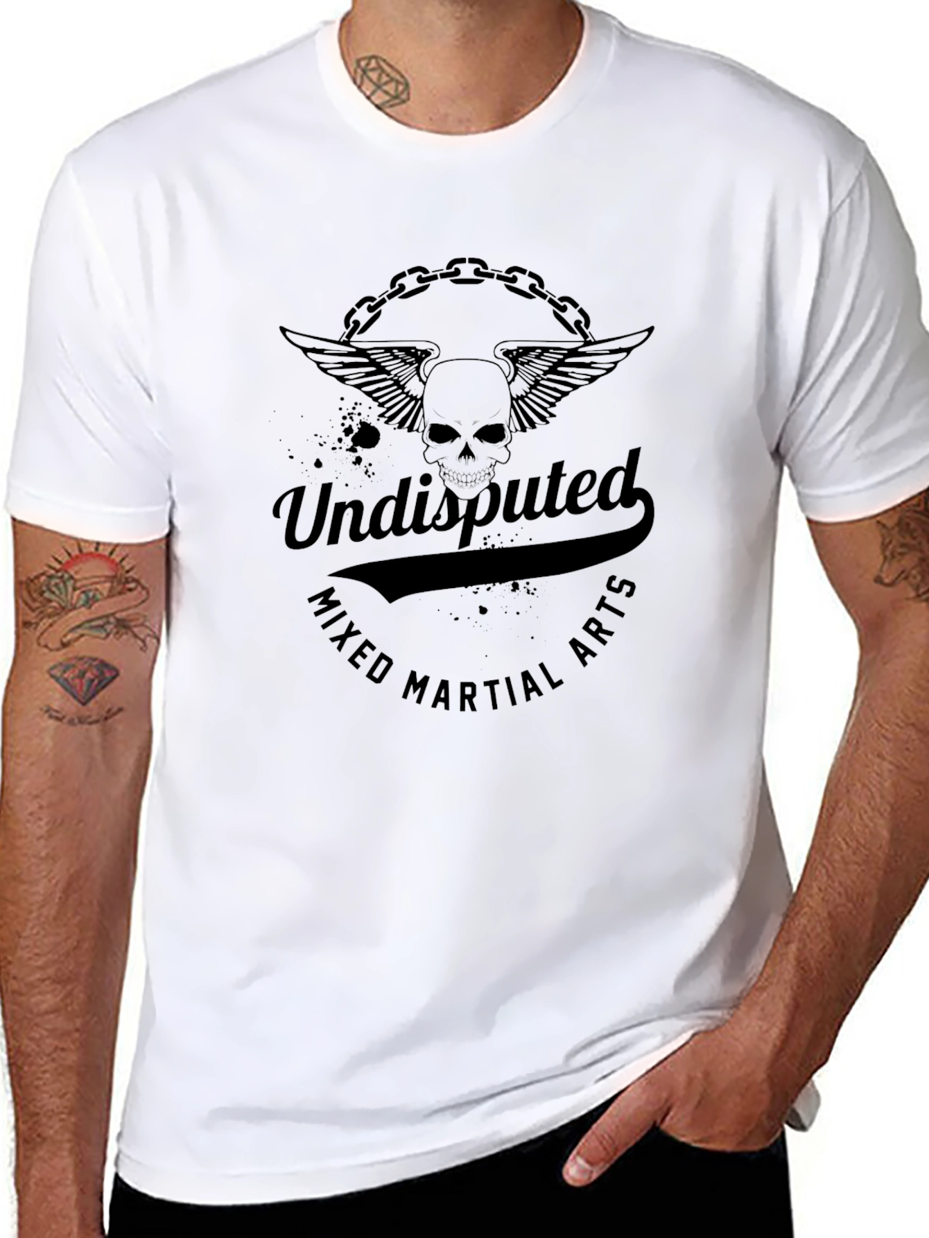 Undisputed Mixed Martial Arts Black T-Shirt