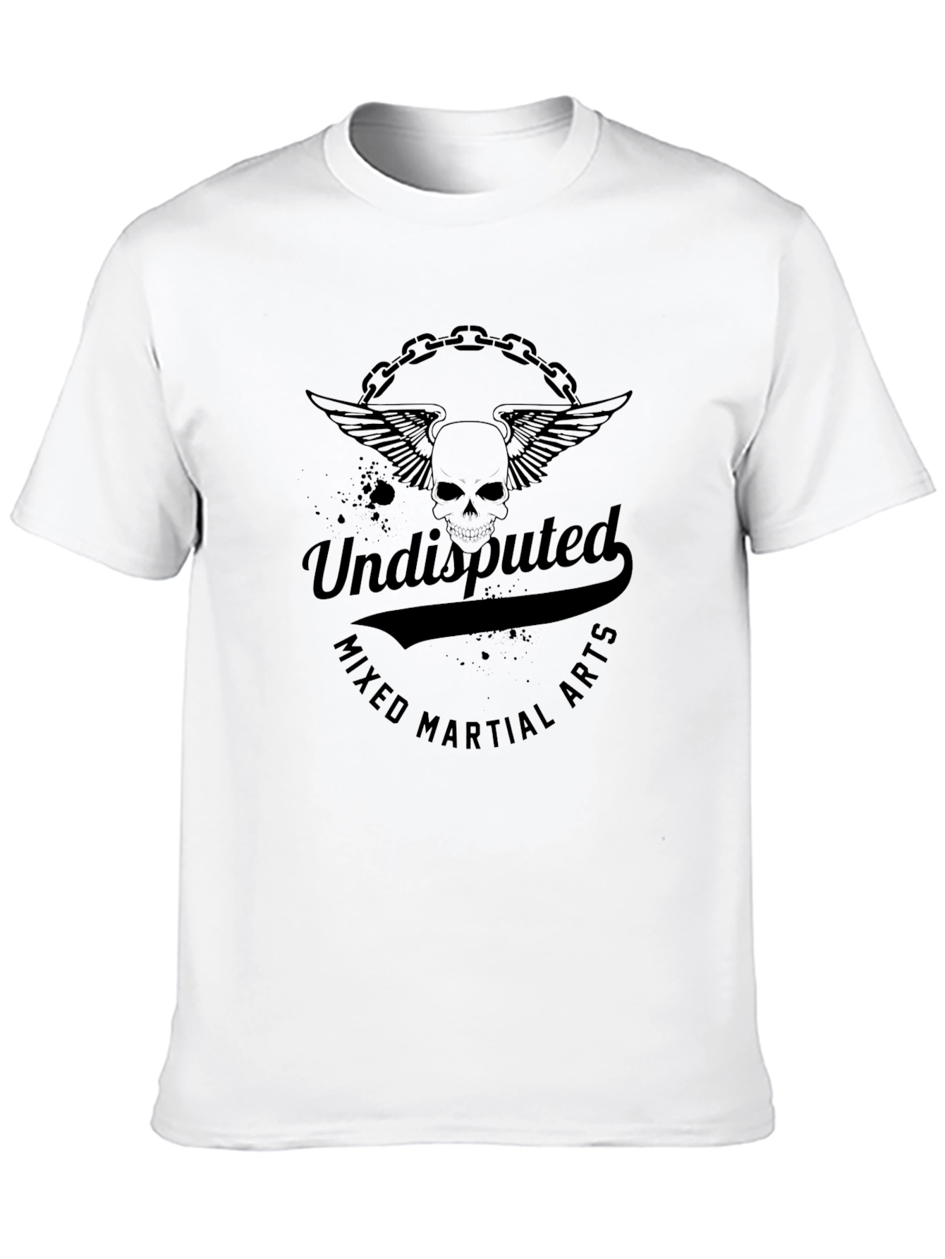 Undisputed Mixed Martial Arts Black T-Shirt