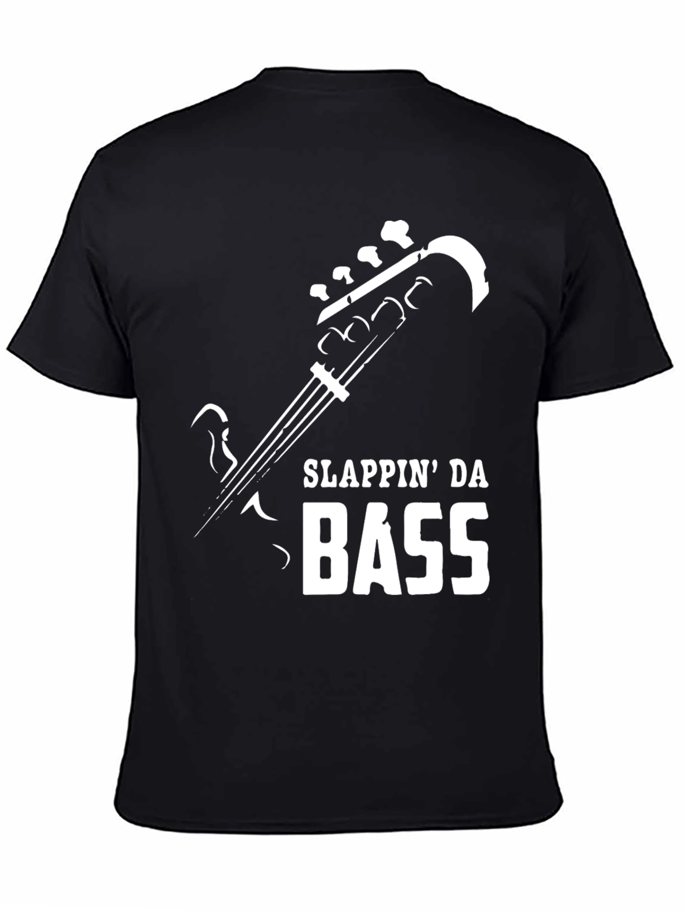 Slappin Da Bass T-Shirt - Musician Tee