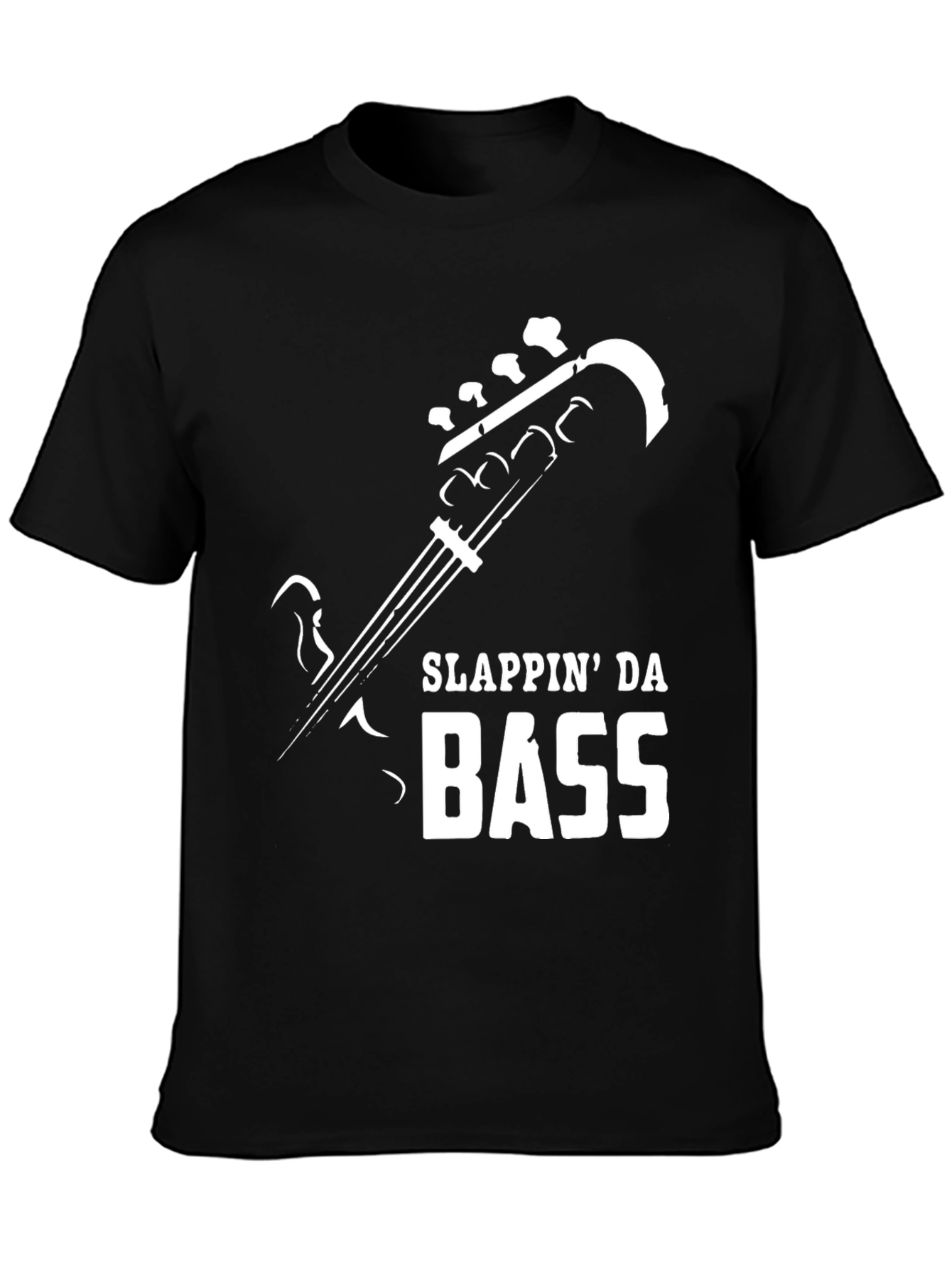 Slappin Da Bass T-Shirt - Musician Tee