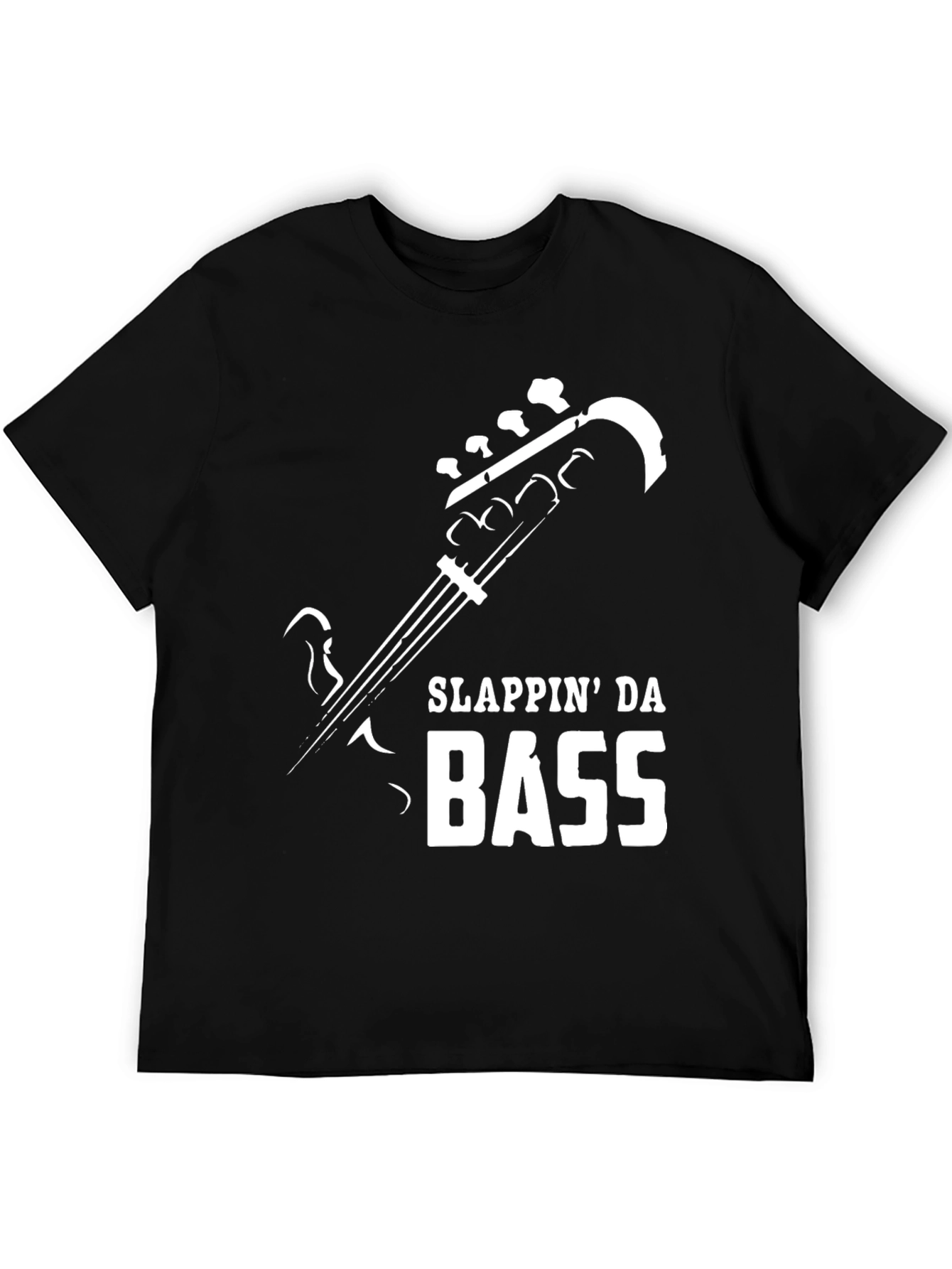 Slappin Da Bass T-Shirt - Musician Tee