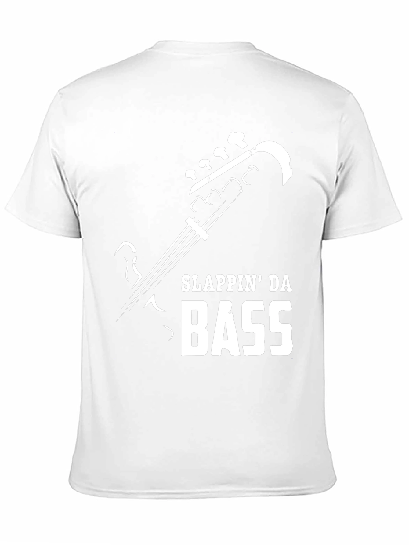 Slappin Da Bass T-Shirt - Musician Tee
