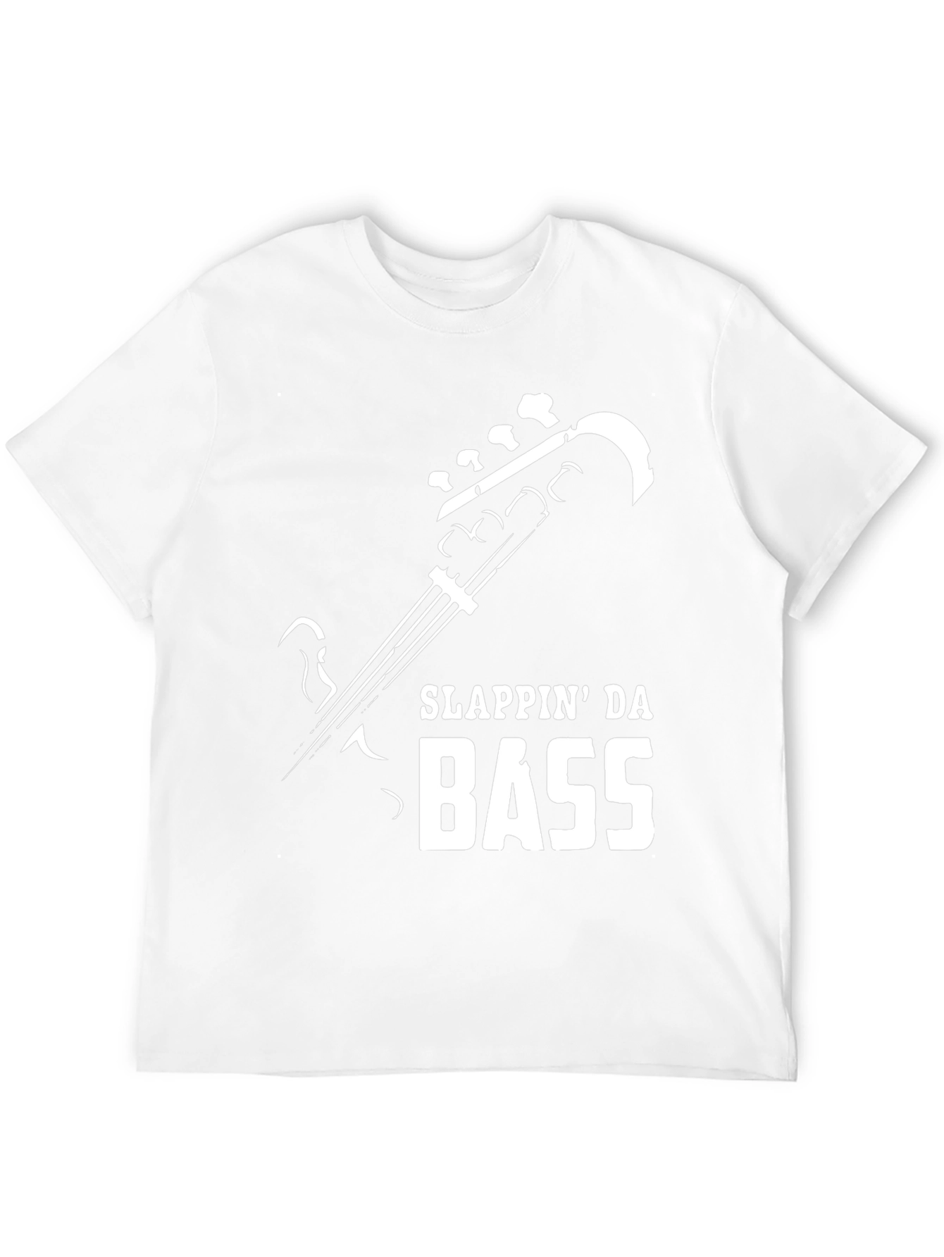 Slappin Da Bass T-Shirt - Musician Tee