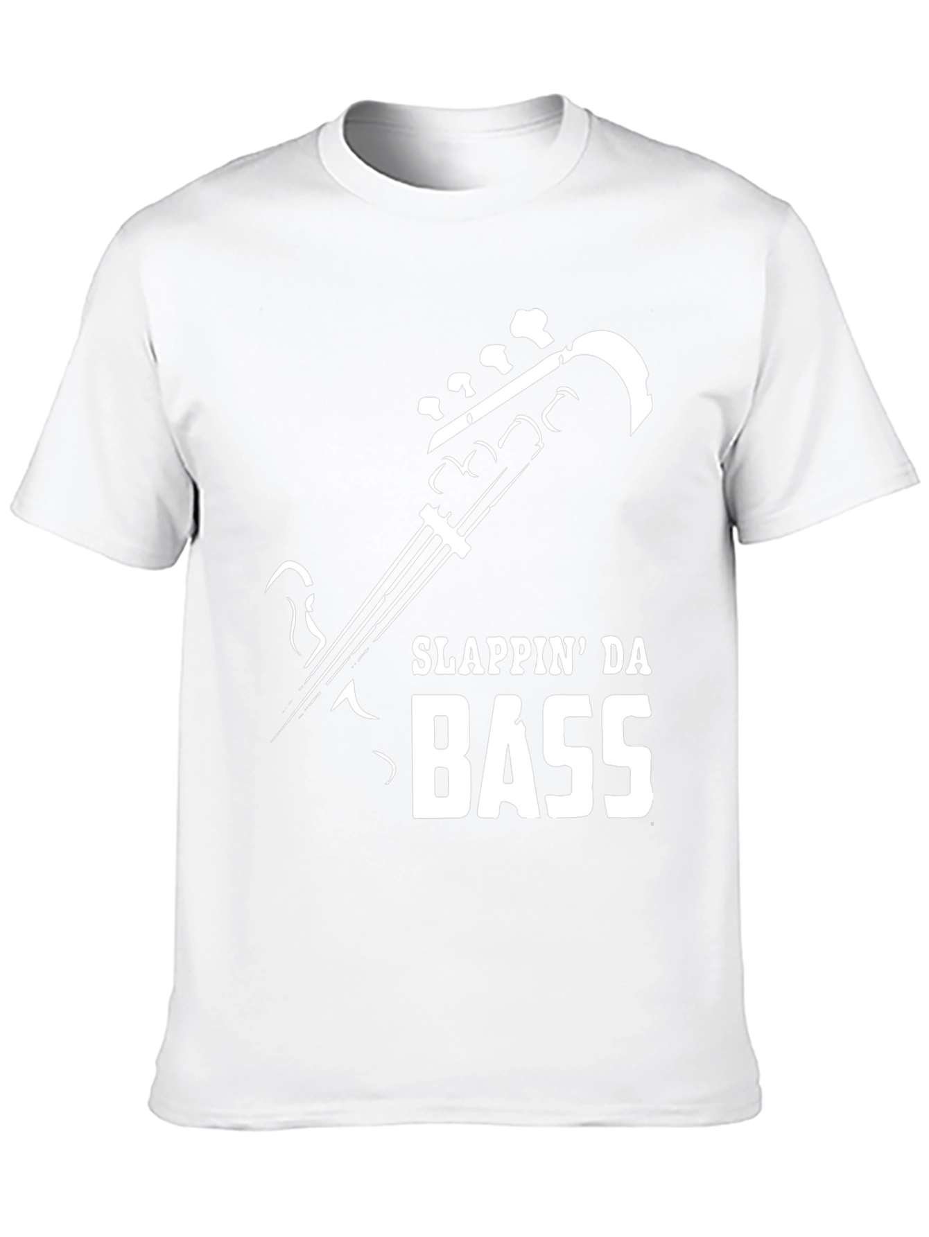 Slappin Da Bass T-Shirt - Musician Tee