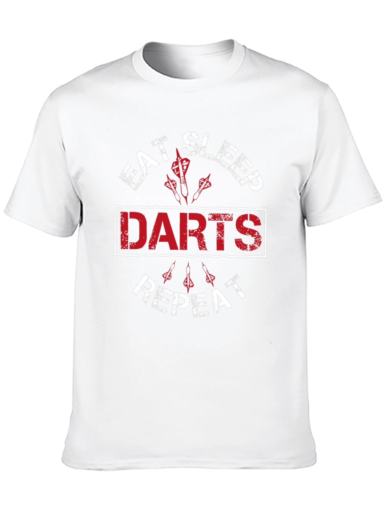 Eat Sleep Darts Repeat - Funny Dart Player T-Shirt