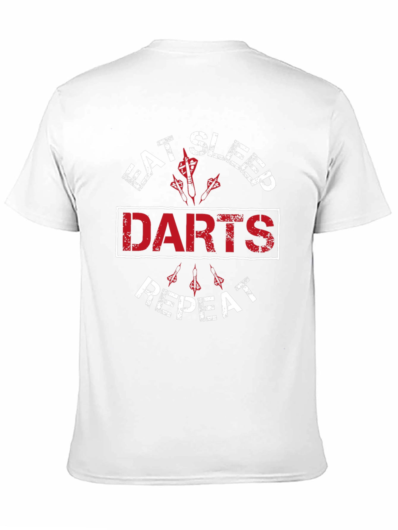 Eat Sleep Darts Repeat - Funny Dart Player T-Shirt