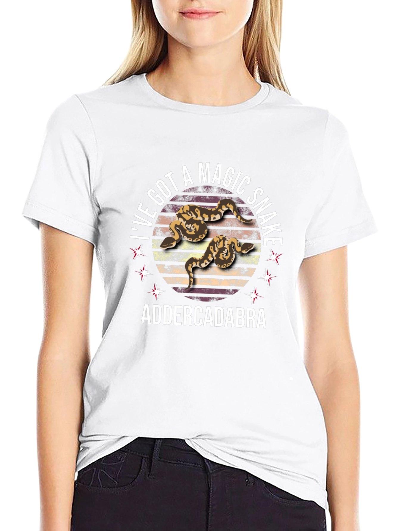 Magic Snake Addercadabra T-Shirt