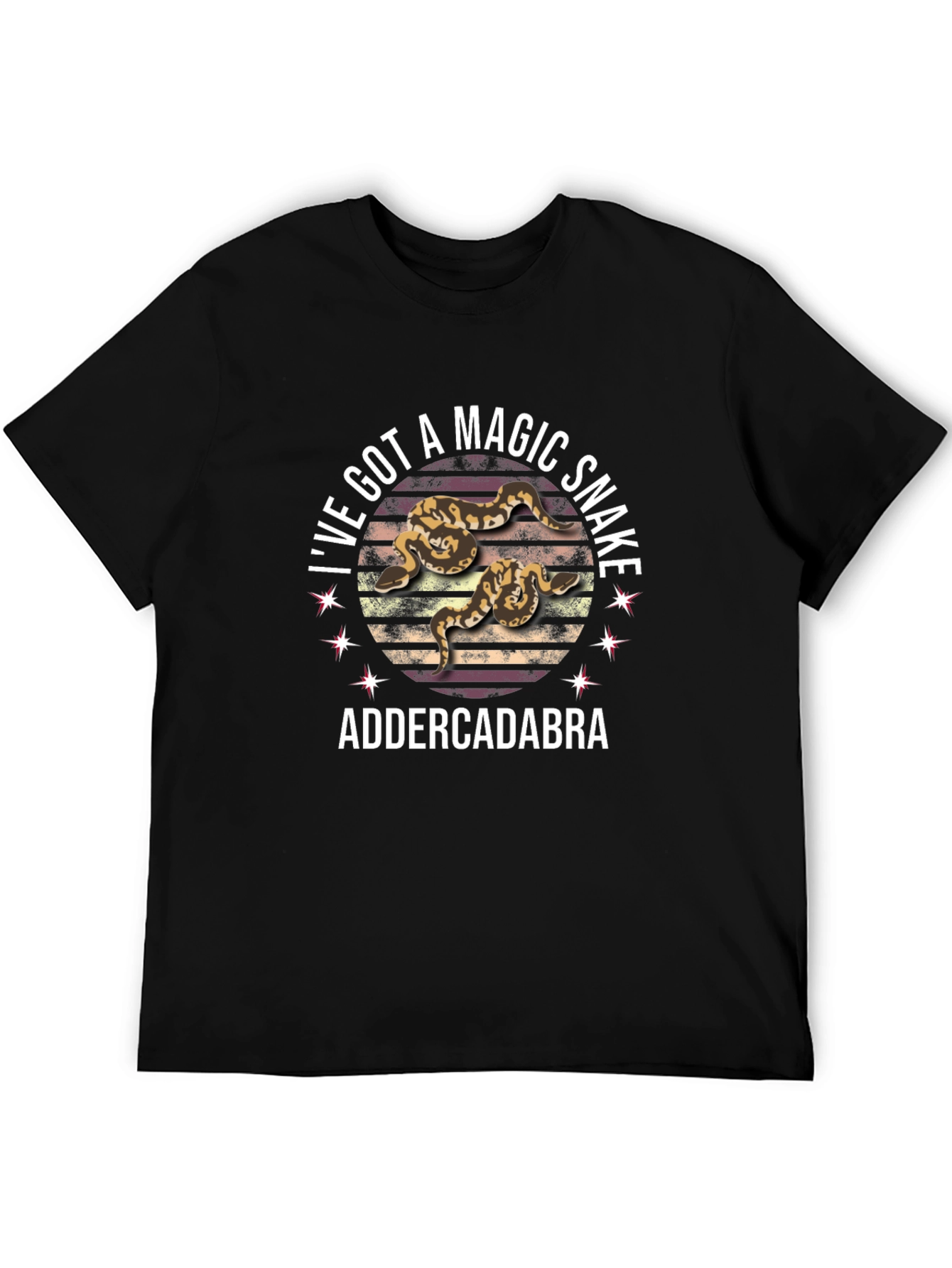 Magic Snake Addercadabra T-Shirt