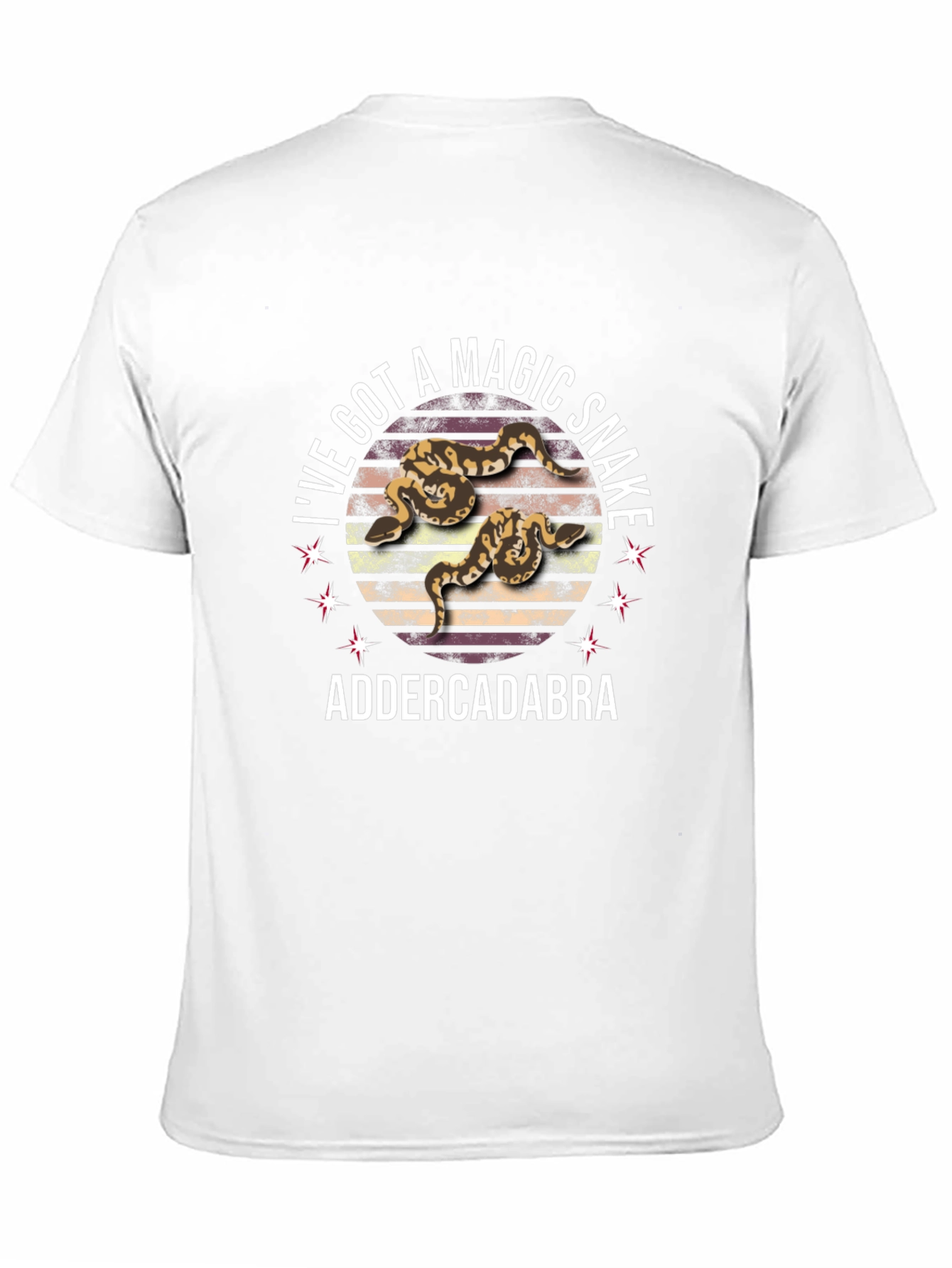Magic Snake Addercadabra T-Shirt