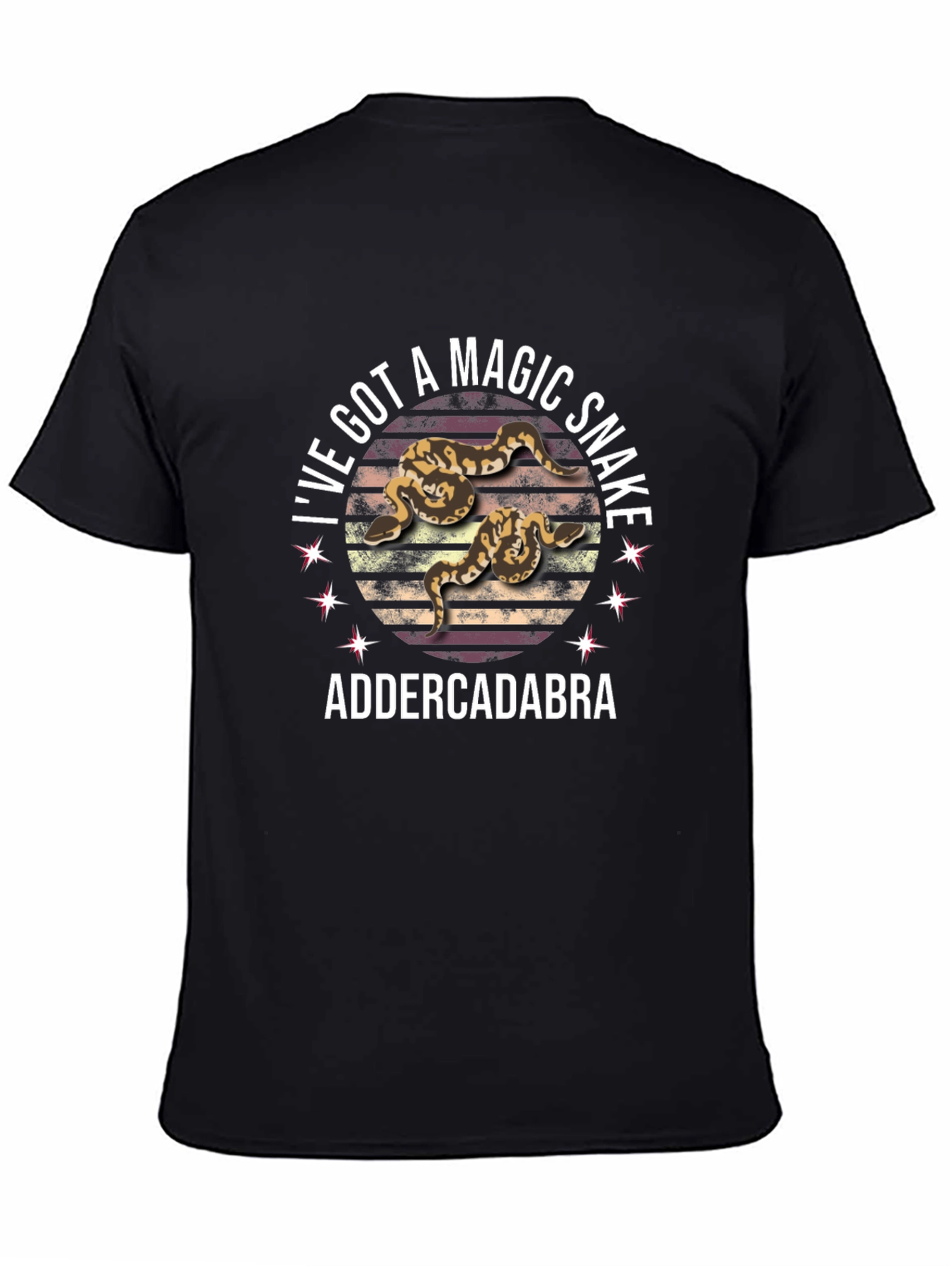 Magic Snake Addercadabra T-Shirt