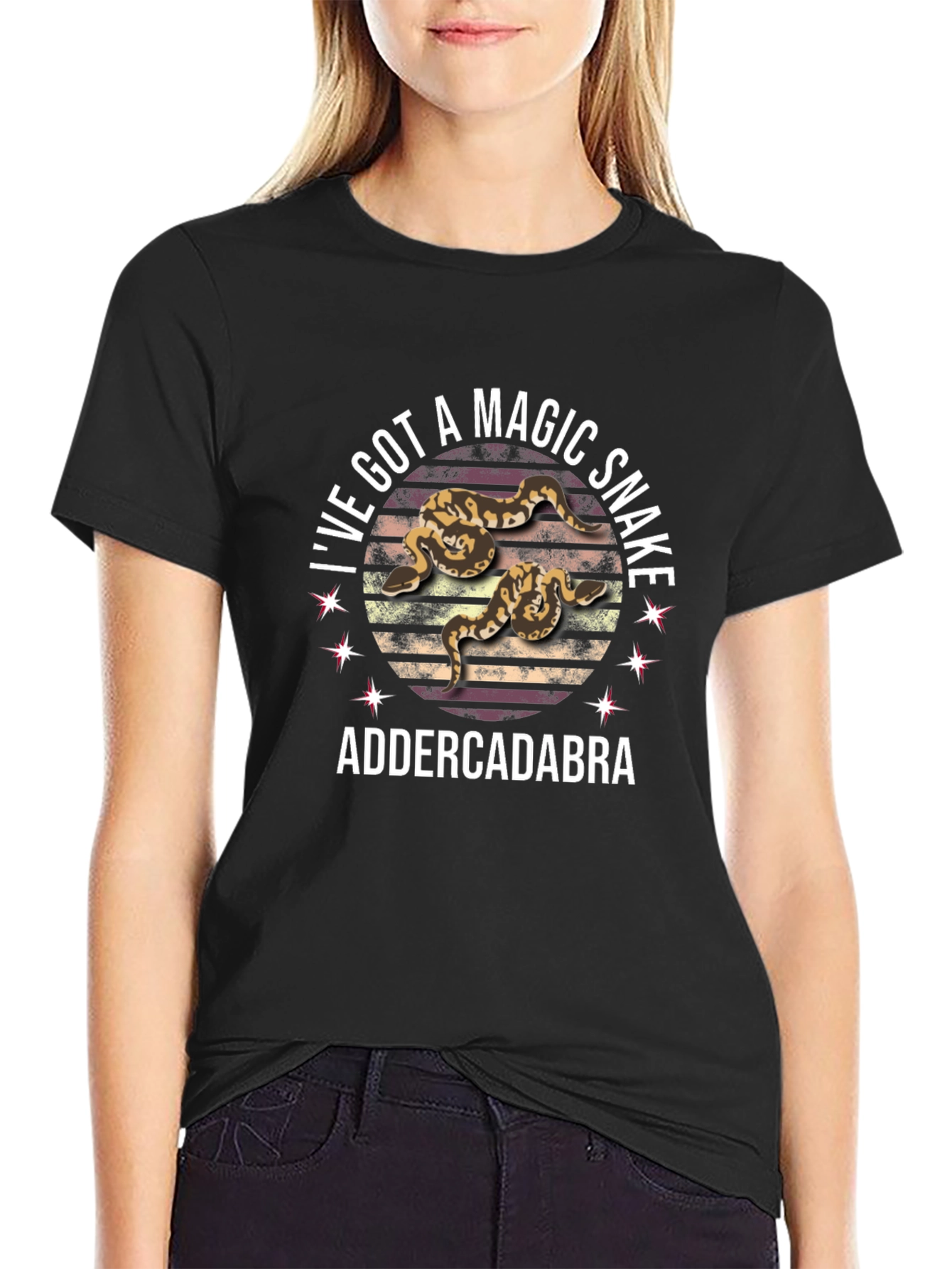 Magic Snake Addercadabra T-Shirt