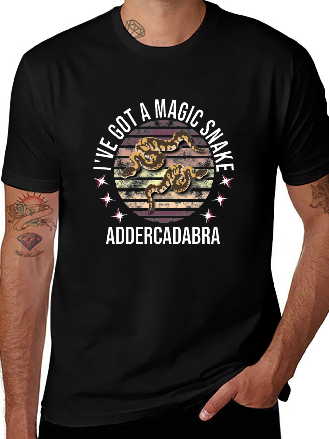 Magic Snake Addercadabra T-Shirt