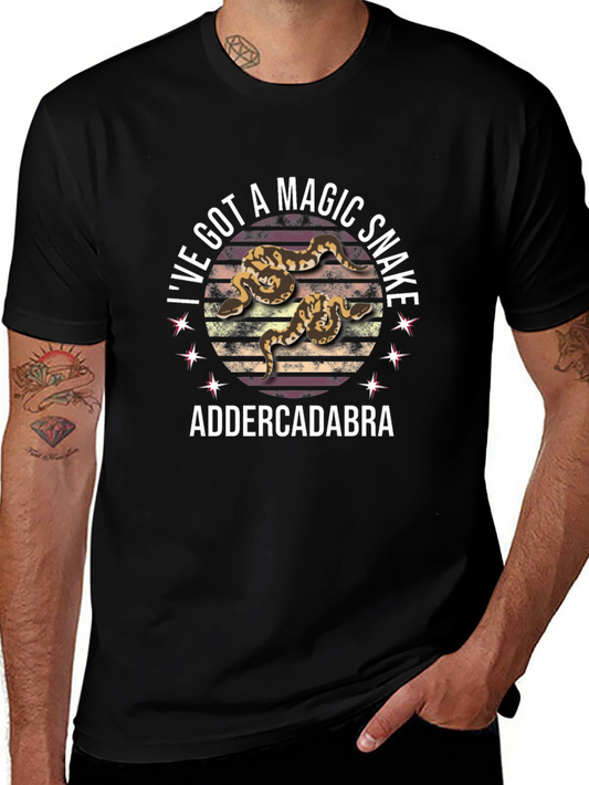 Magic Snake Addercadabra T-Shirt