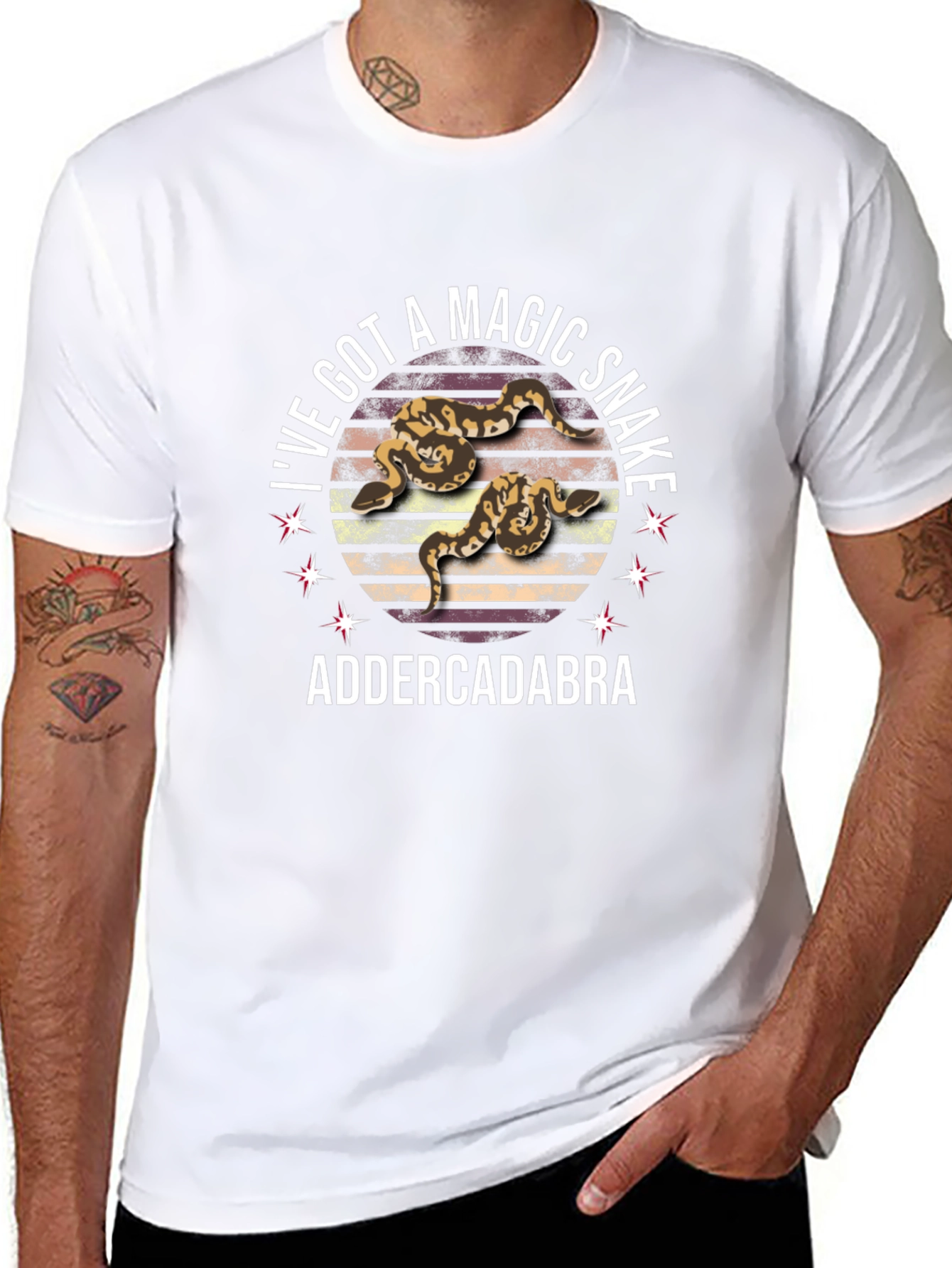 Magic Snake Addercadabra T-Shirt