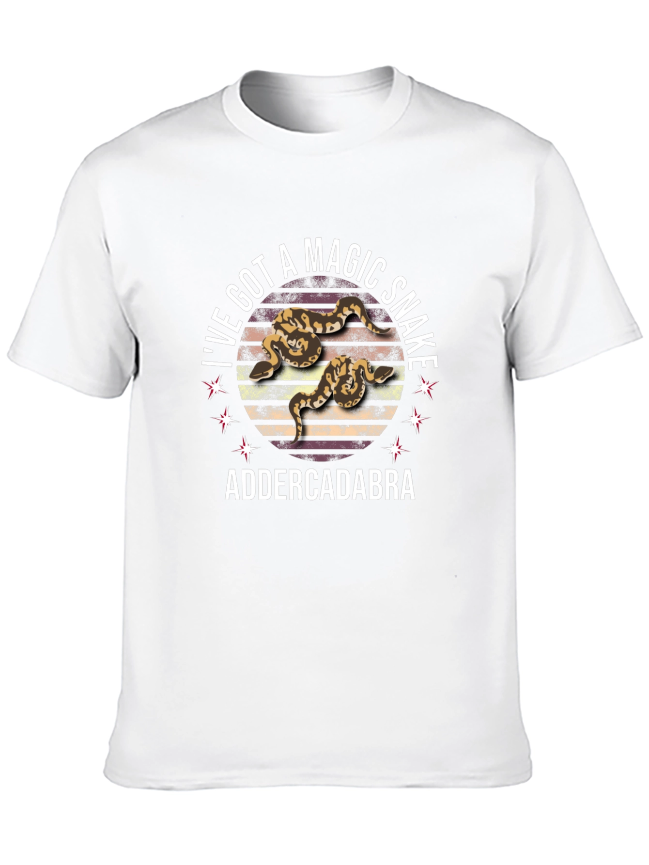 Magic Snake Addercadabra T-Shirt