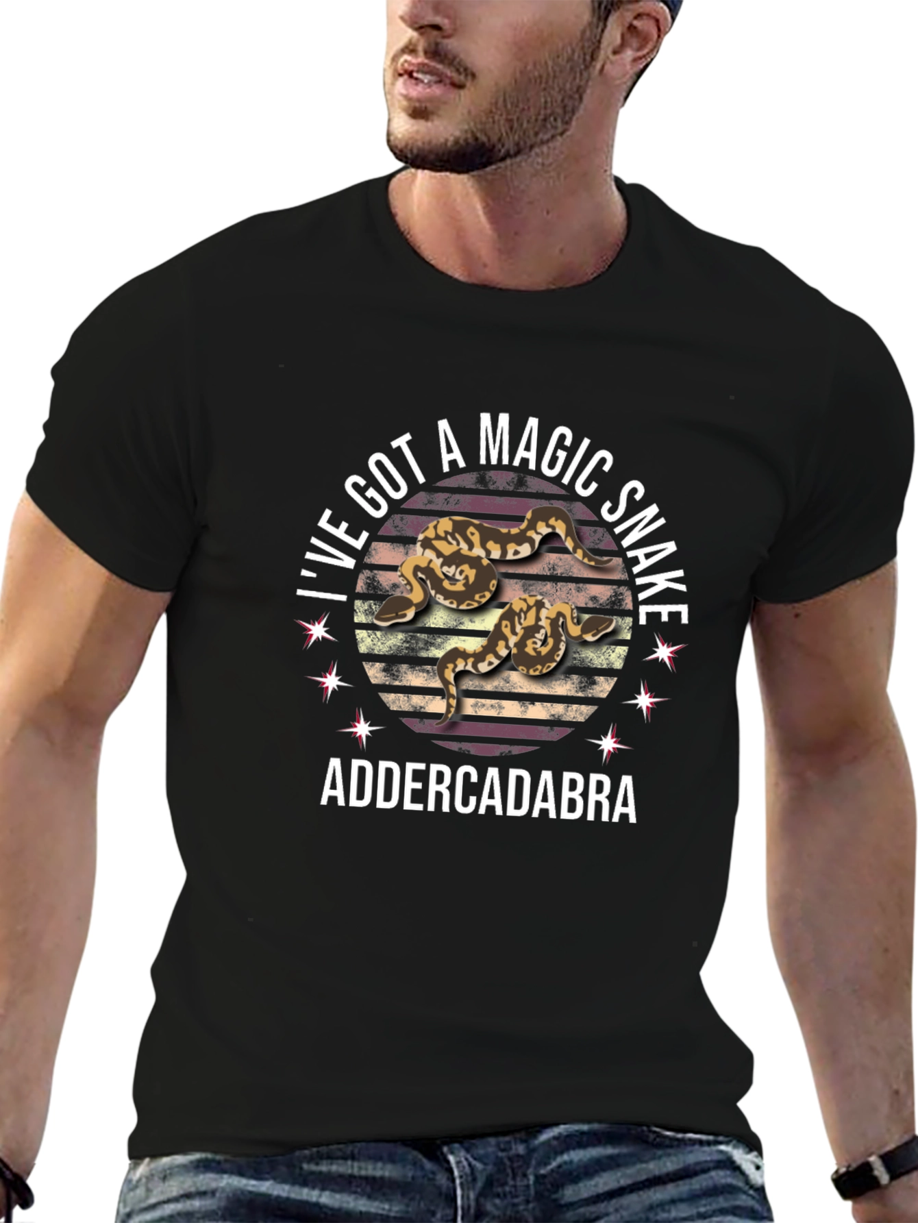 Magic Snake Addercadabra T-Shirt