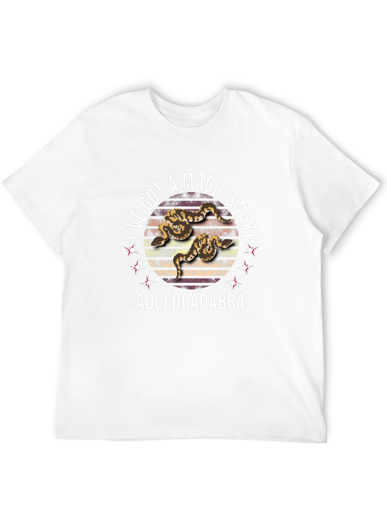 Magic Snake Addercadabra T-Shirt