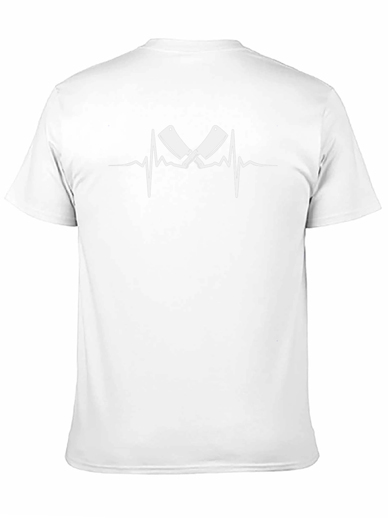 Butcher Heartbeat T-Shirt - Meat Lovers Tee