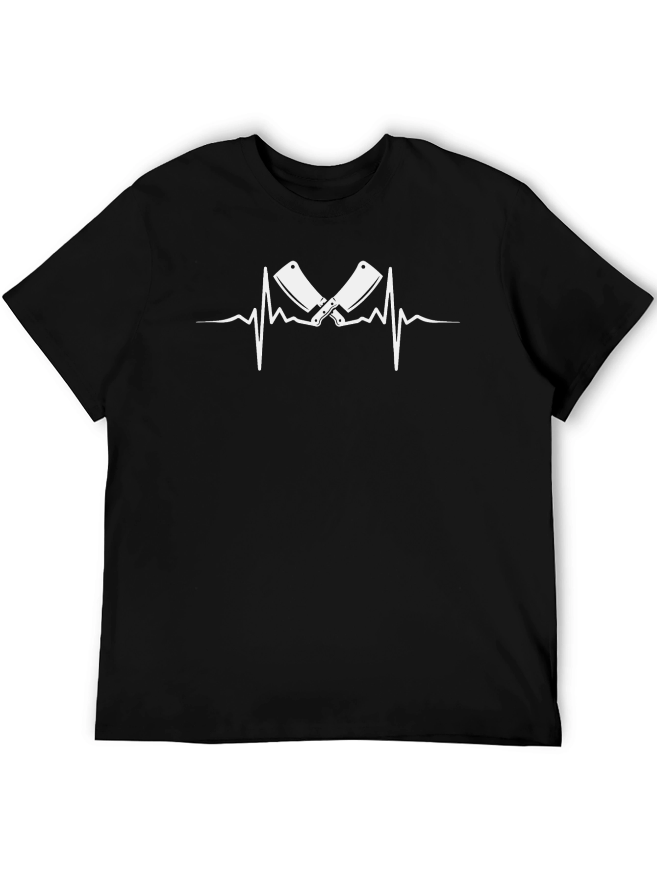 Butcher Heartbeat T-Shirt - Meat Lovers Tee
