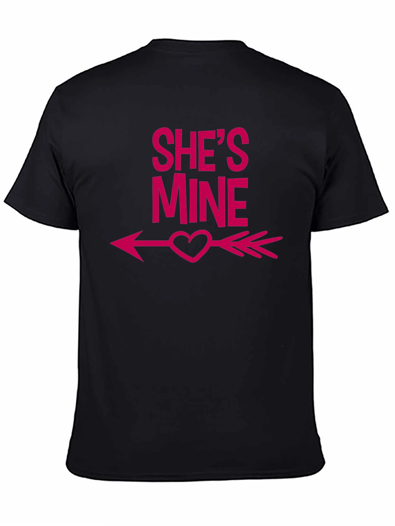 Shes Mine T-Shirt - Valentines Day Gift