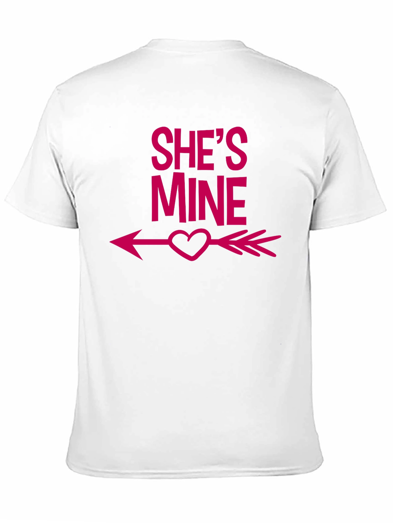Shes Mine T-Shirt - Valentines Day Gift