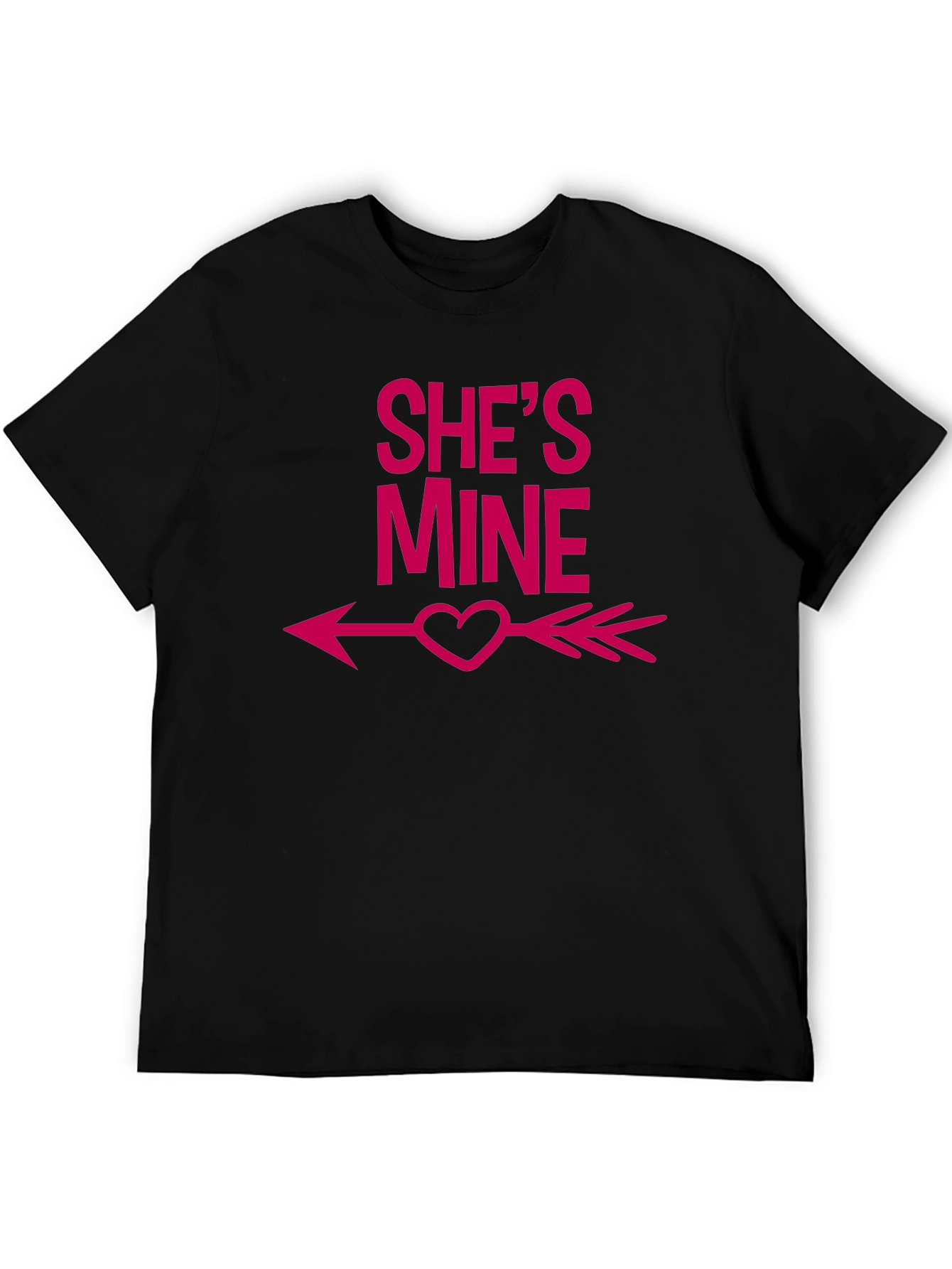 Shes Mine T-Shirt - Valentines Day Gift