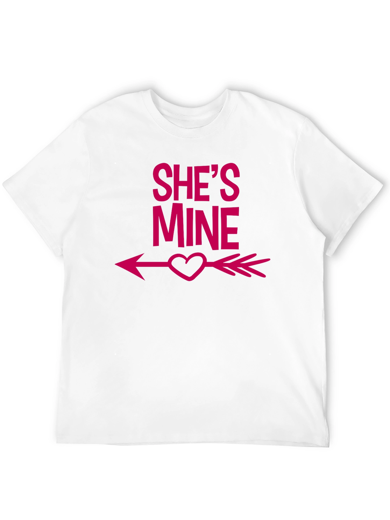 Shes Mine T-Shirt - Valentines Day Gift