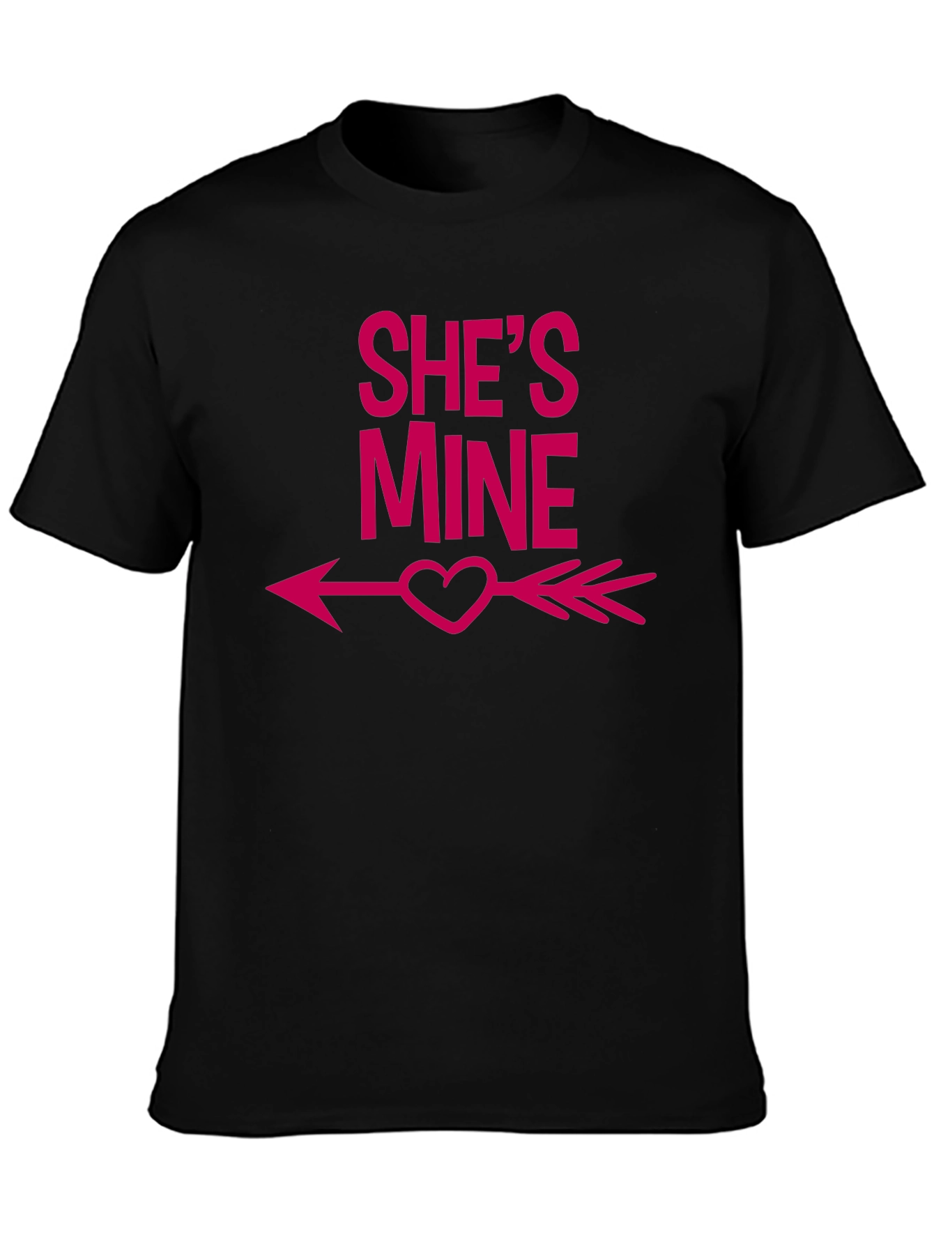 Shes Mine T-Shirt - Valentines Day Gift