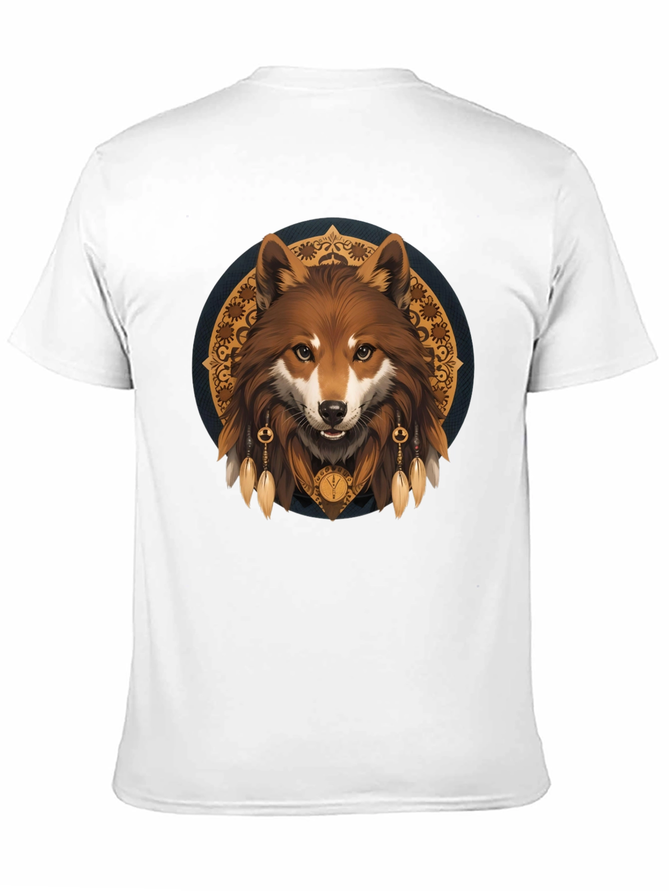 Wolf Spirit Graphic Tee