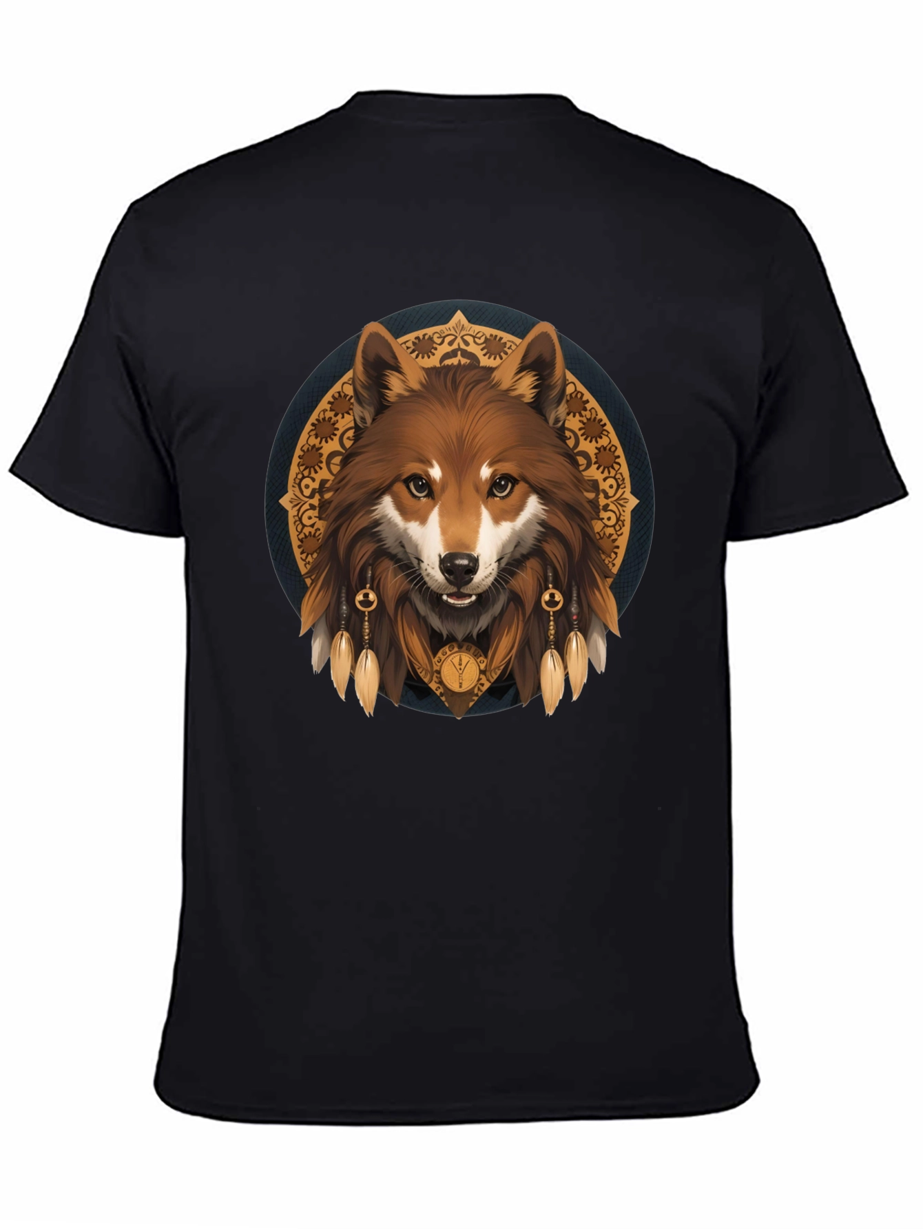Wolf Spirit Graphic Tee