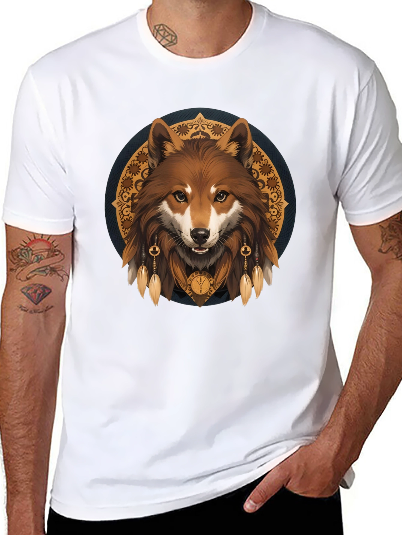 Wolf Spirit Graphic Tee