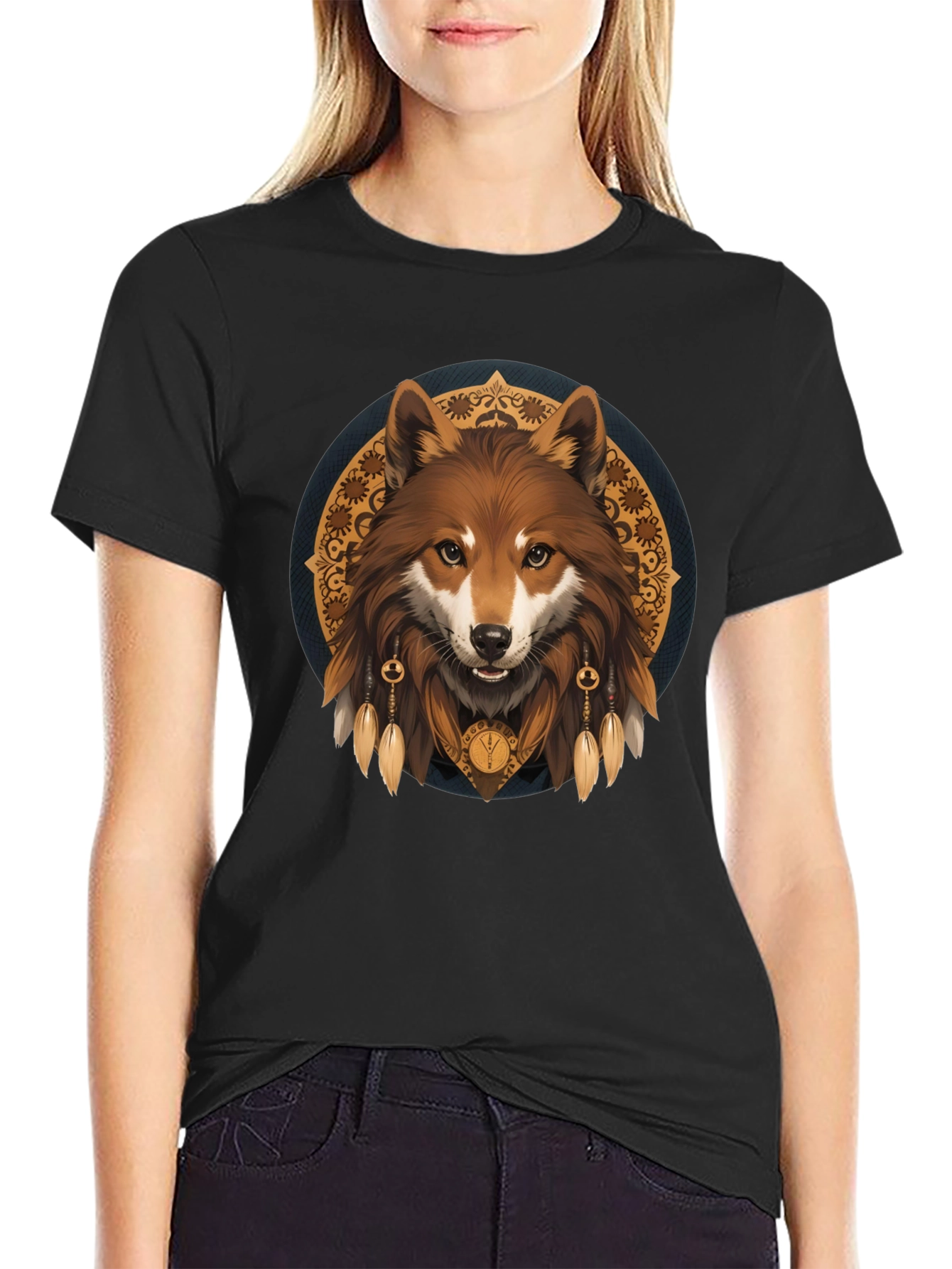 Wolf Spirit Graphic Tee