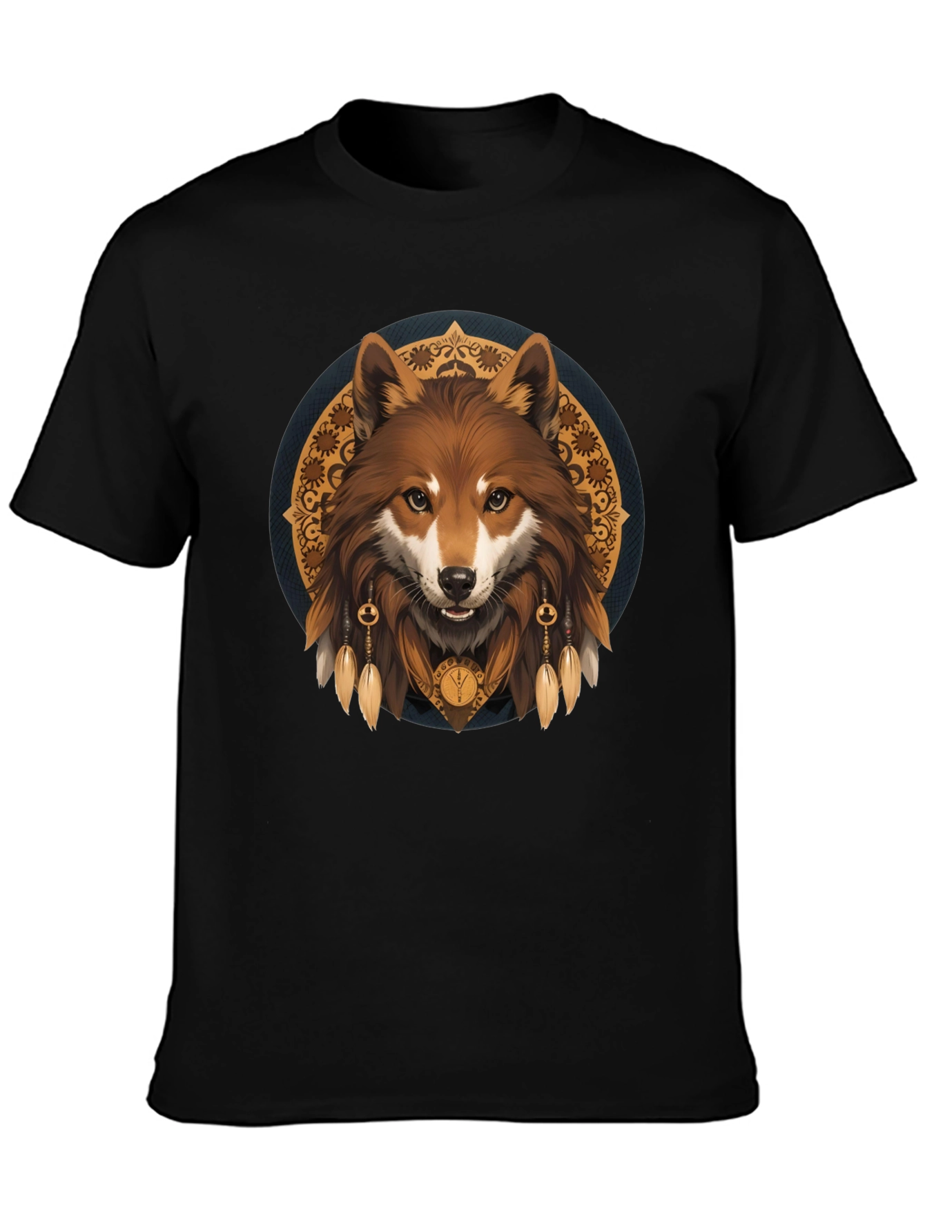 Wolf Spirit Graphic Tee