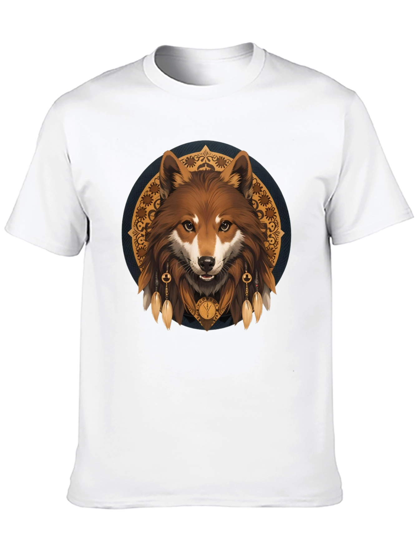 Wolf Spirit Graphic Tee