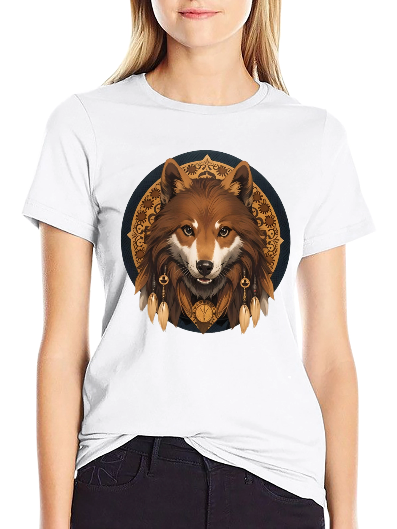 Wolf Spirit Graphic Tee