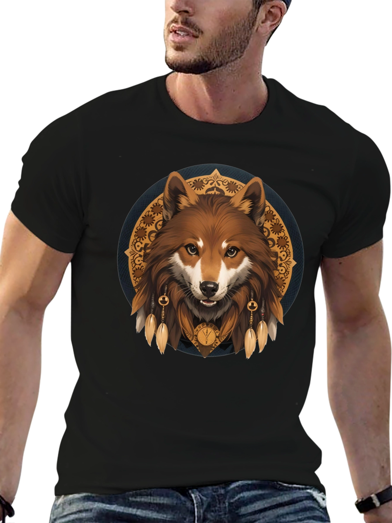 Wolf Spirit Graphic Tee