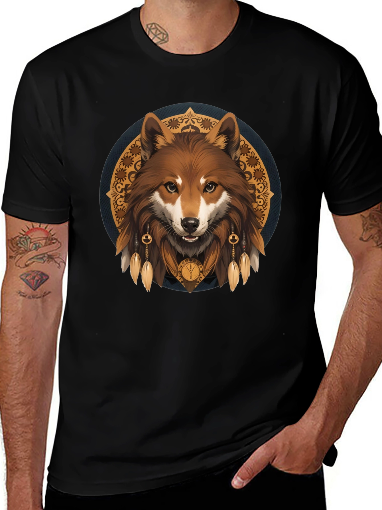 Wolf Spirit Graphic Tee