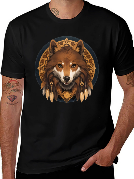 Wolf Spirit Graphic Tee