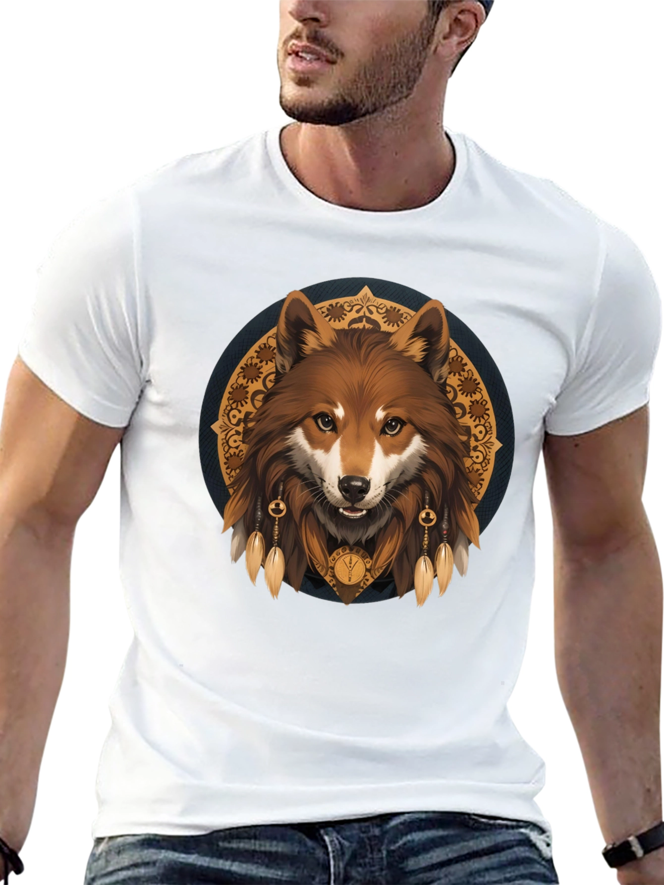 Wolf Spirit Graphic Tee