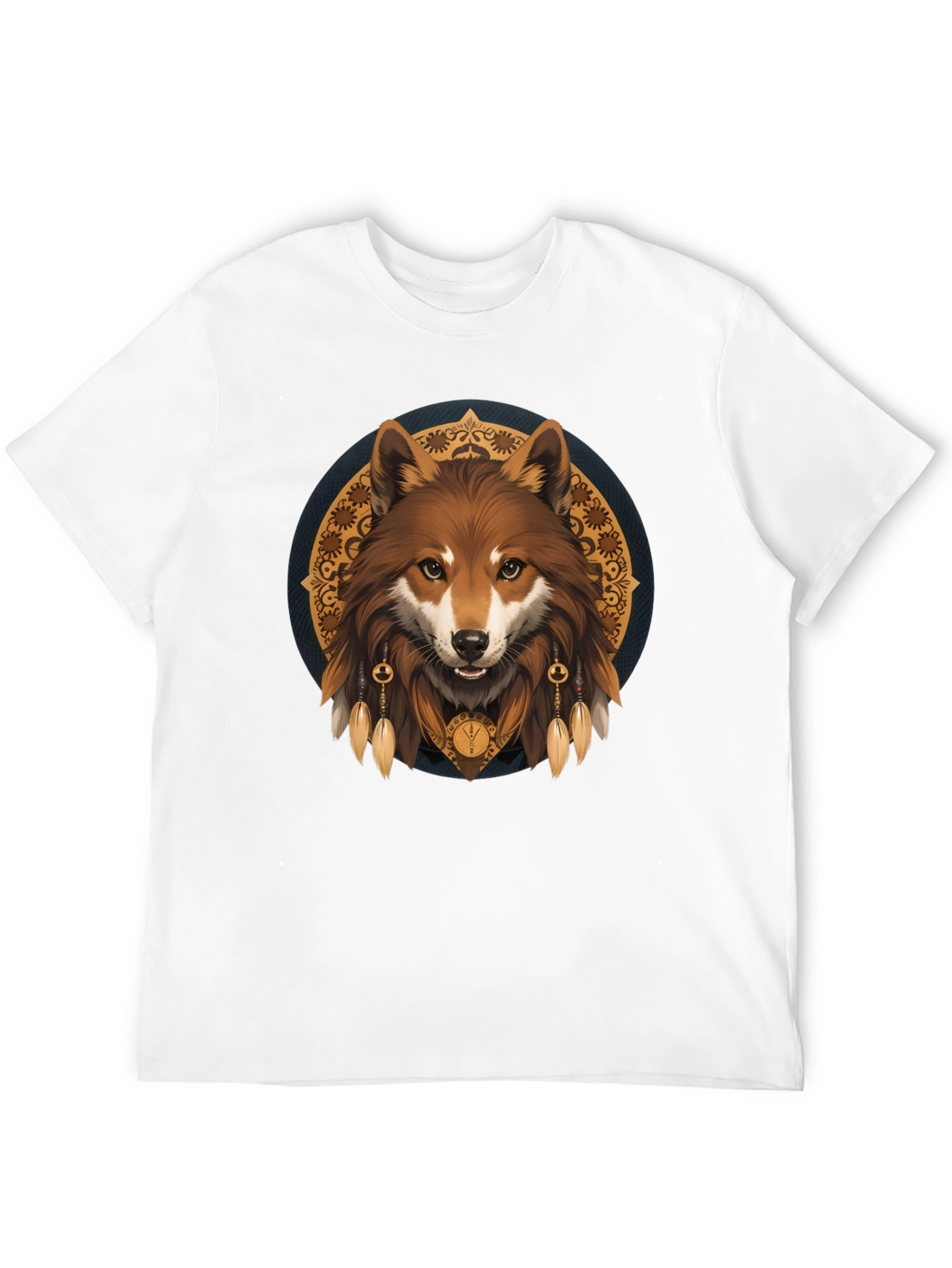 Wolf Spirit Graphic Tee