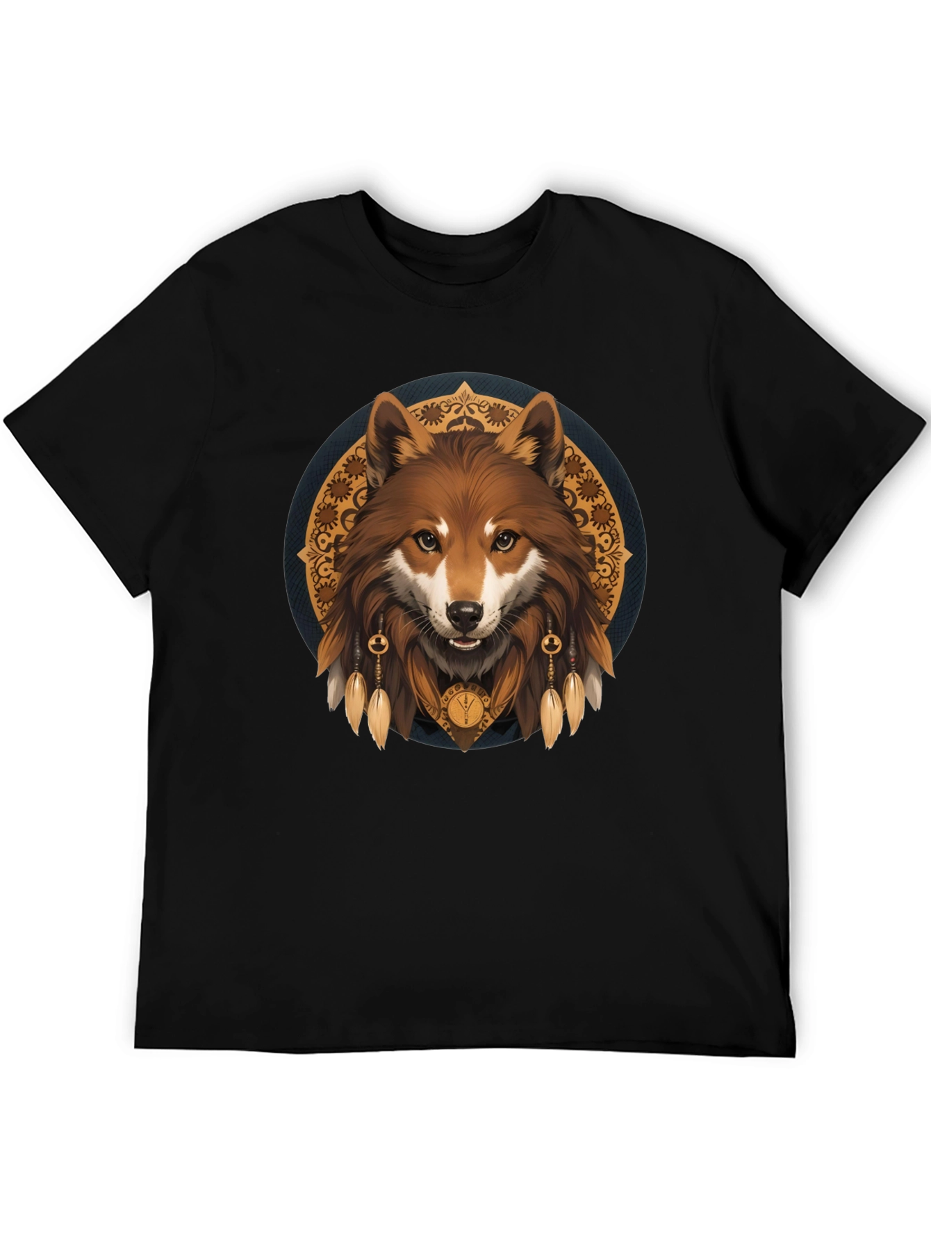 Wolf Spirit Graphic Tee