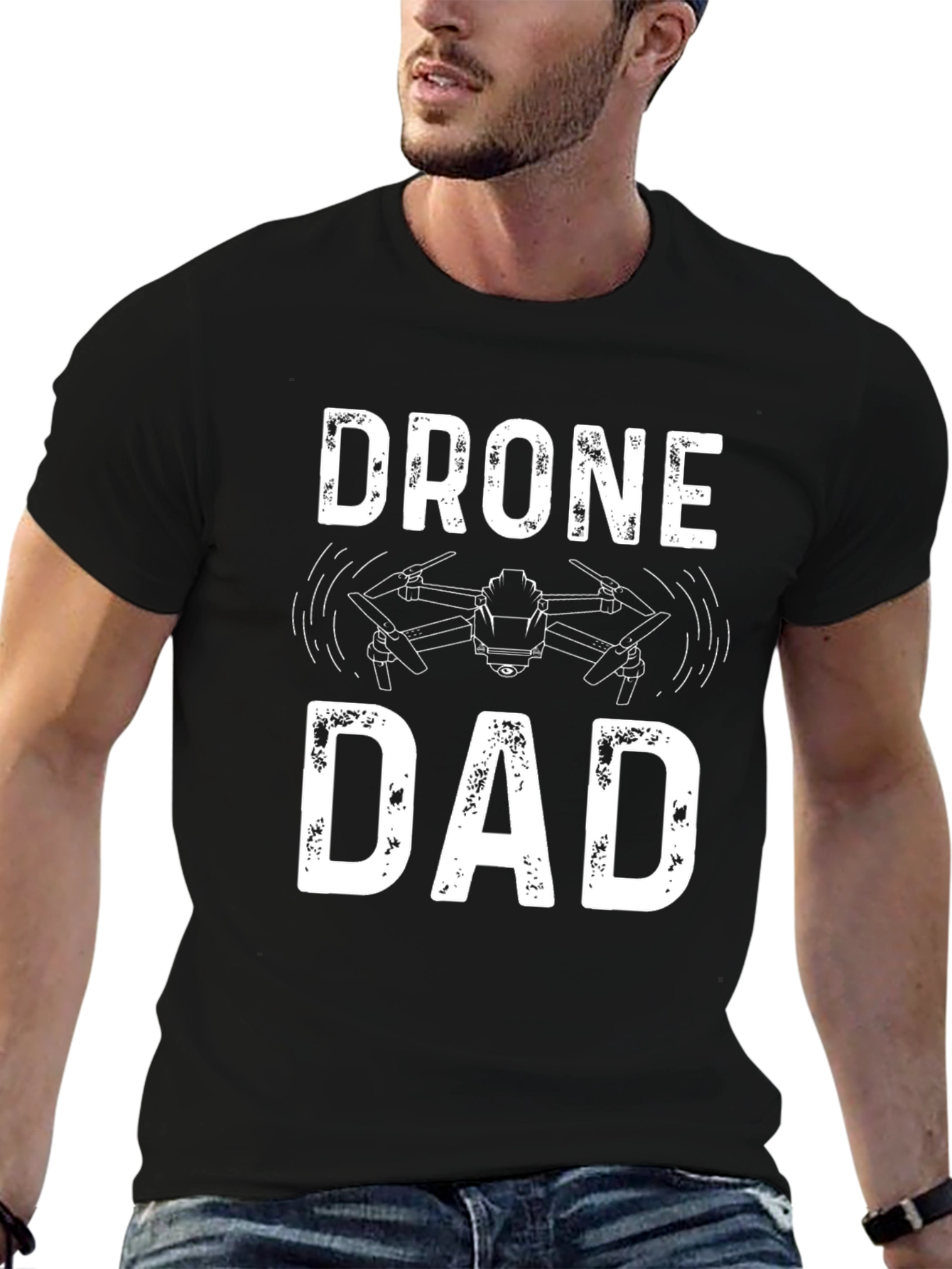 Drone Dad Tee - Hobbyist T-Shirt
