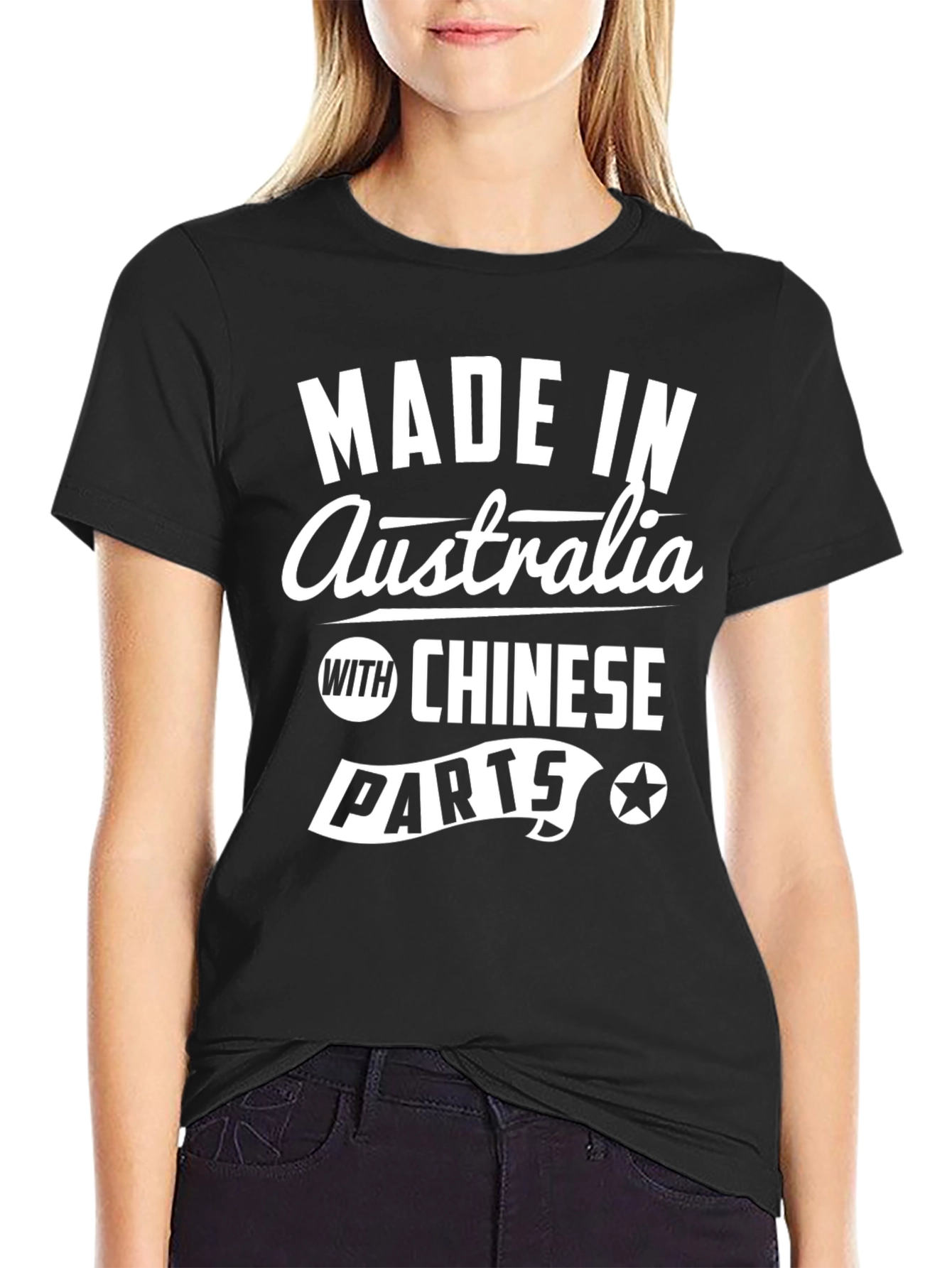 Made in Australia with Chinese Parts T-Shirt