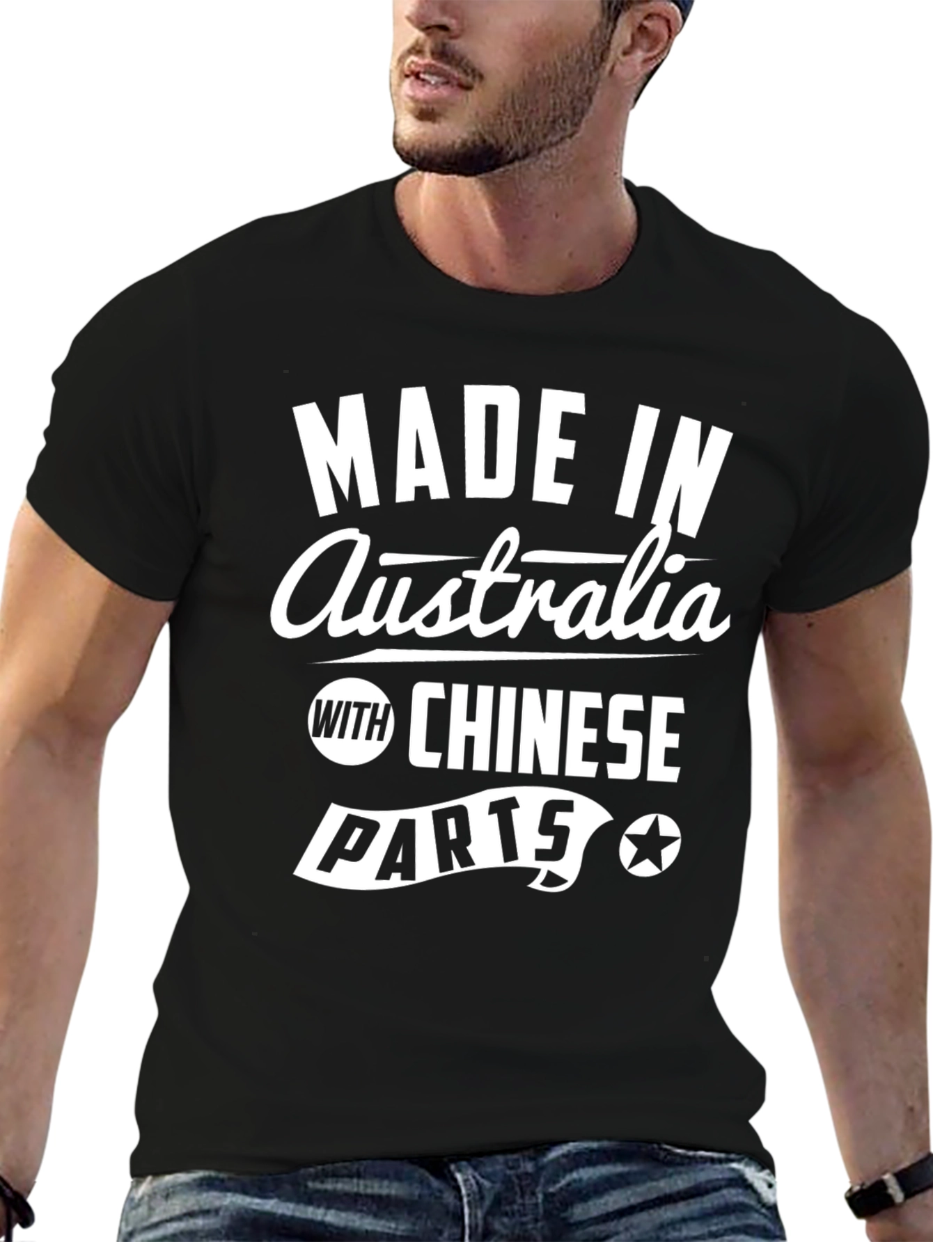 Made in Australia with Chinese Parts T-Shirt